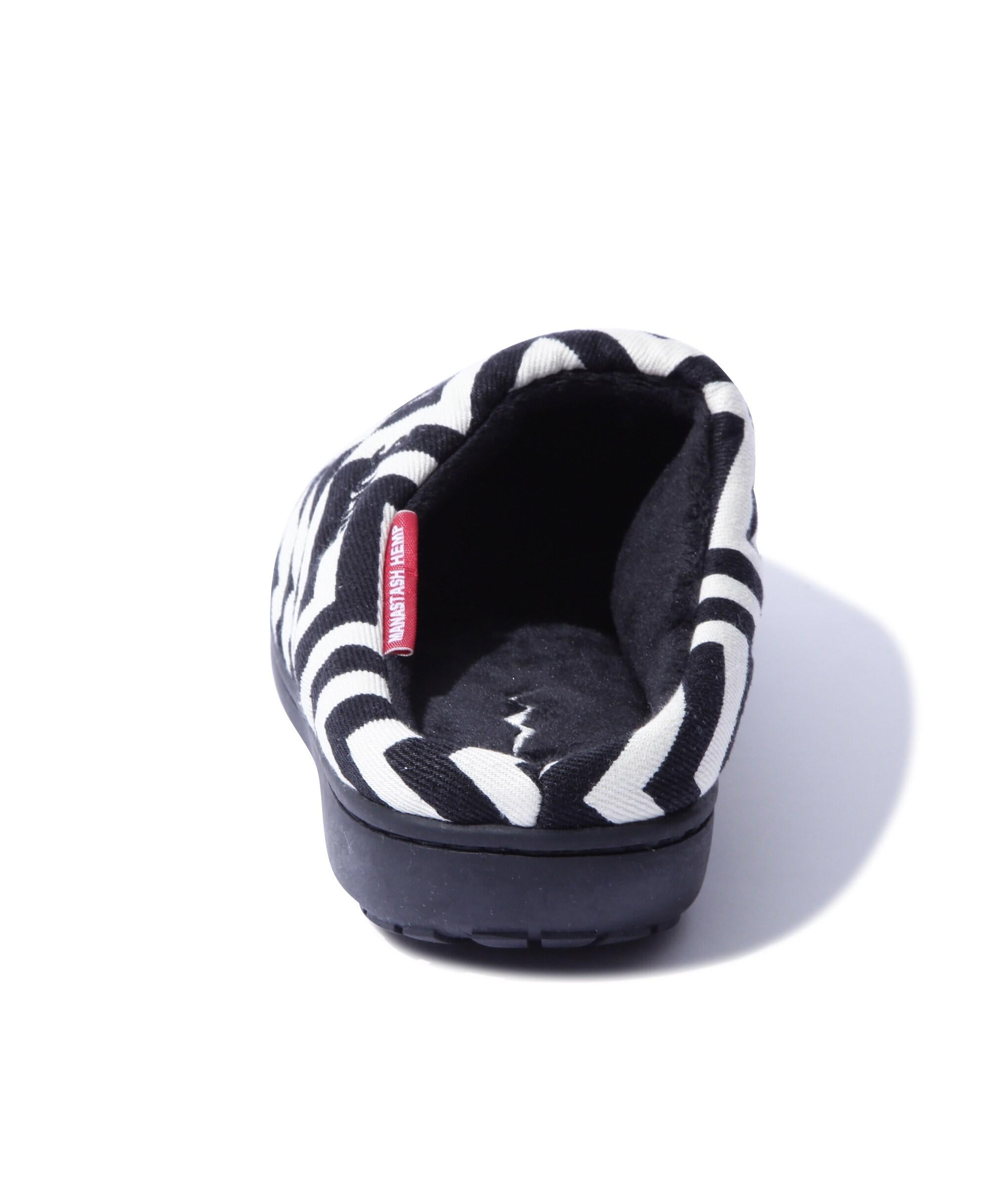 SURU×MANASTASH/スブ×マナスタッシュ/HEMP ZG SANDAL ブラック