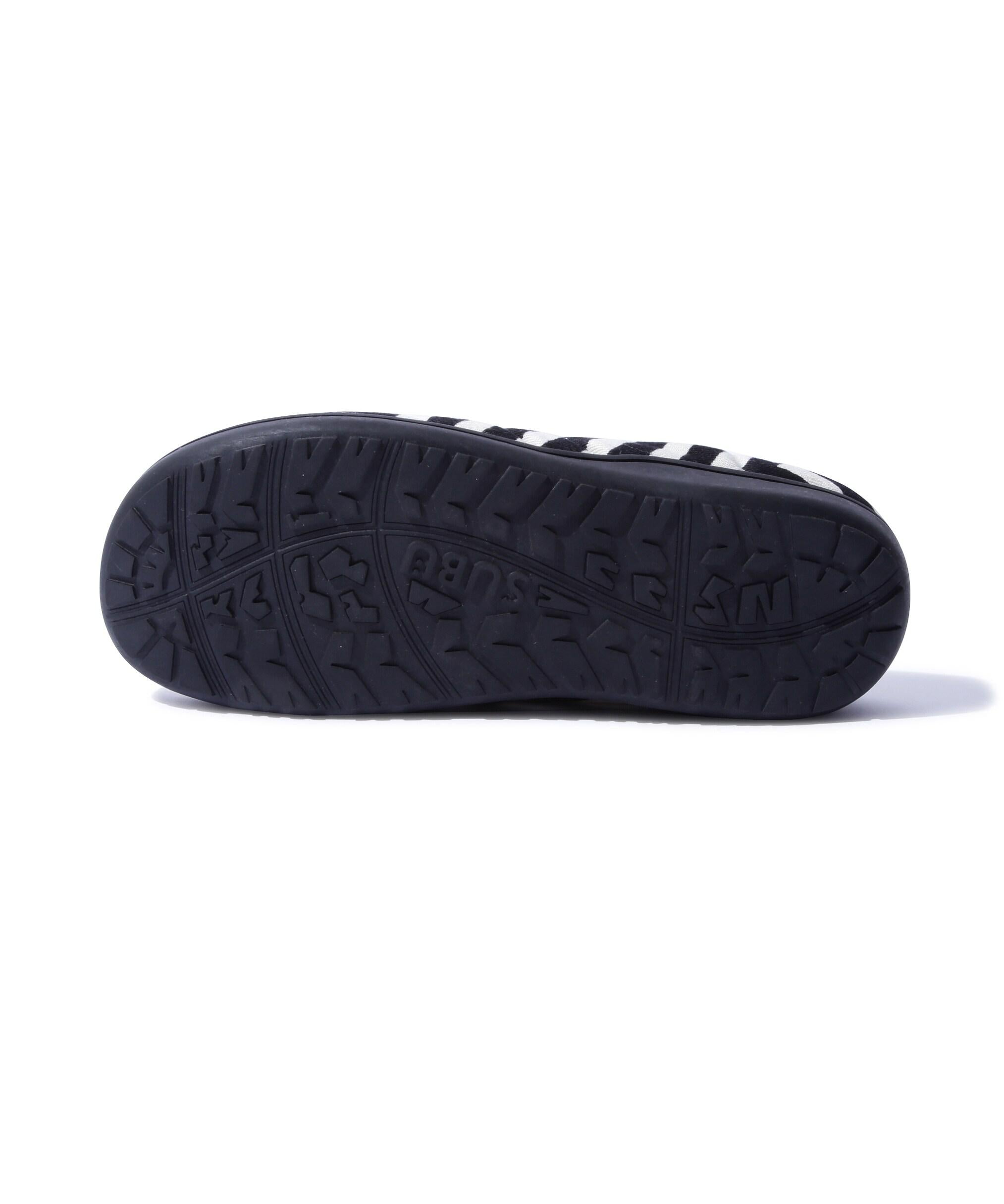 SURU×MANASTASH/スブ×マナスタッシュ/HEMP ZG SANDAL ブラック
