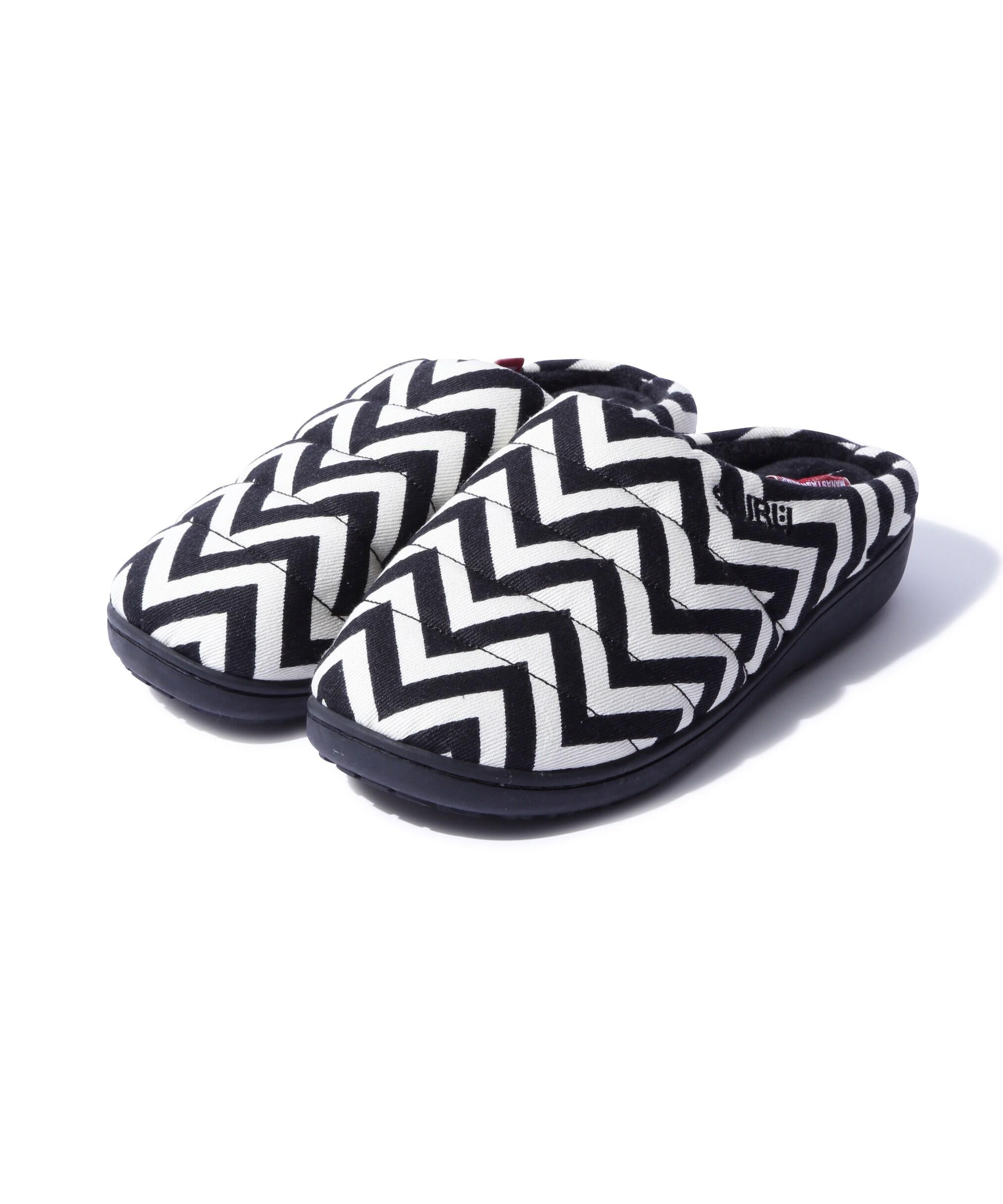 SURU×MANASTASH/スブ×マナスタッシュ/HEMP ZG SANDAL ブラック