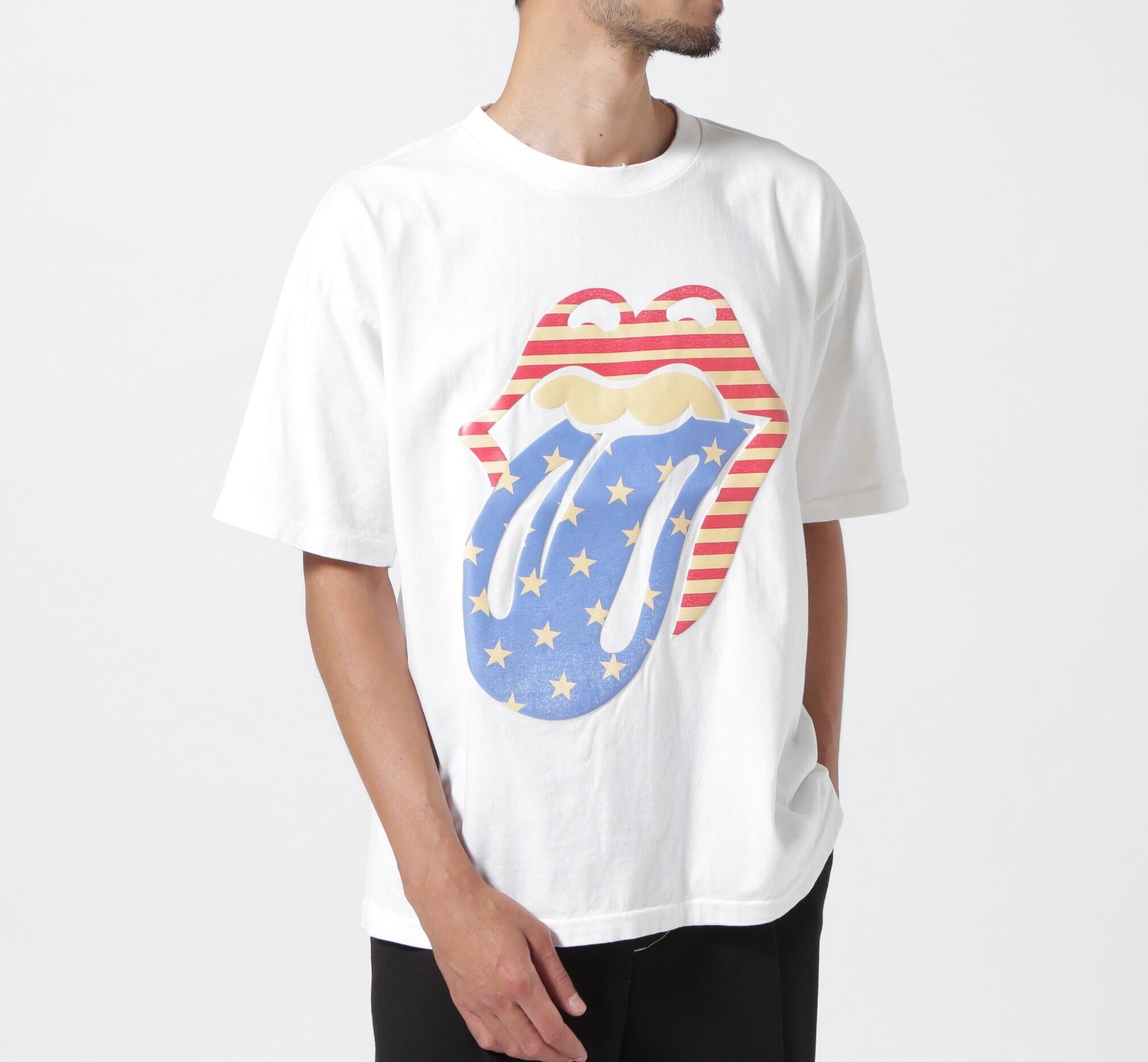 SU>T（サート）THE >OLLING STONES TAN No2 Tee ホワイト