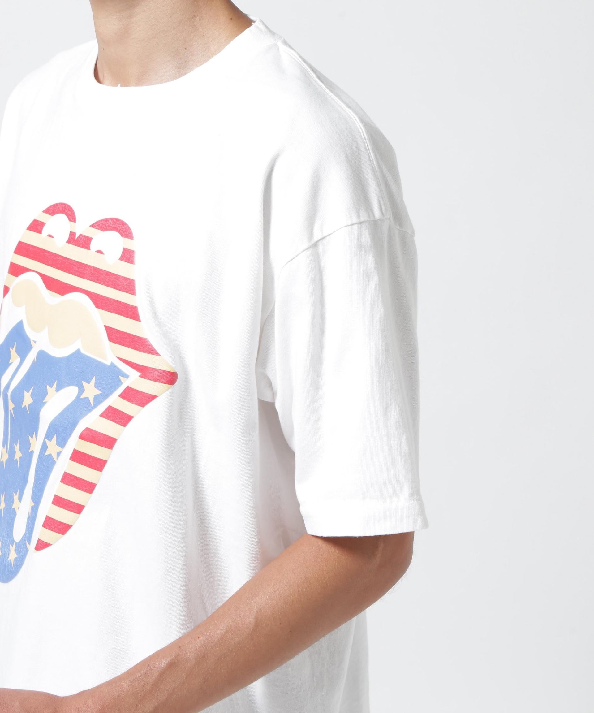 SU>T（サート）THE >OLLING STONES TAN No2 Tee ホワイト