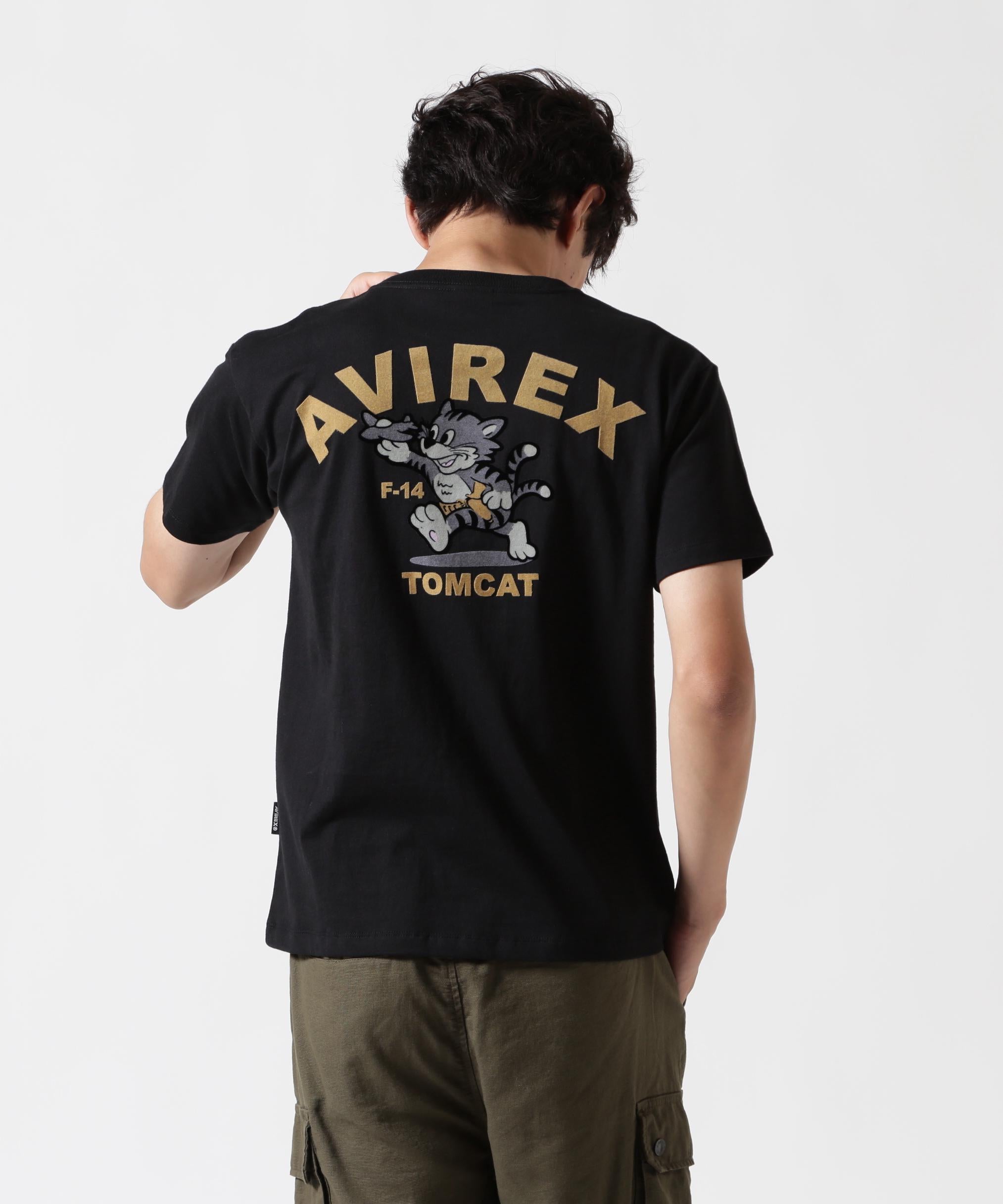 《WER&DEPOT限定》TOMCAT T-SHI>T ブラック