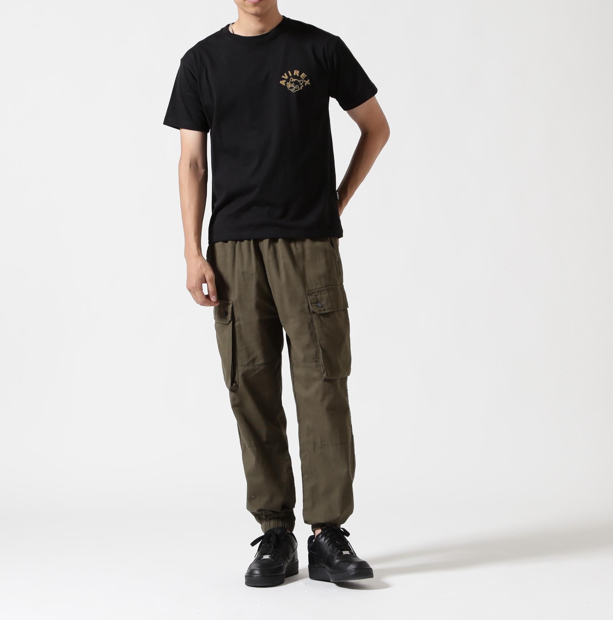 《WER&DEPOT限定》TOMCAT T-SHI>T ブラック