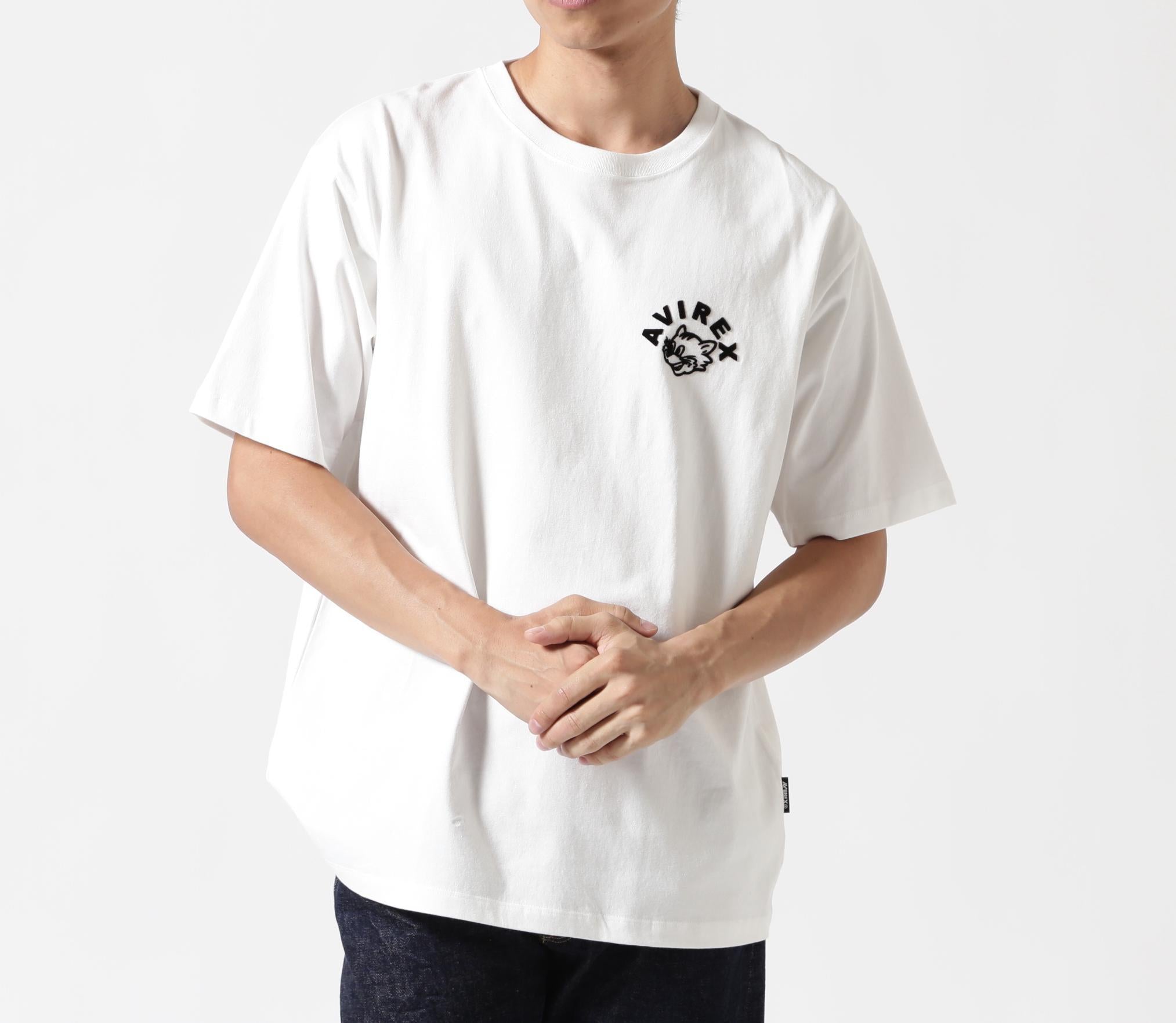 《WER&DEPOT限定》TOMCAT T-SHI>T ホワイト