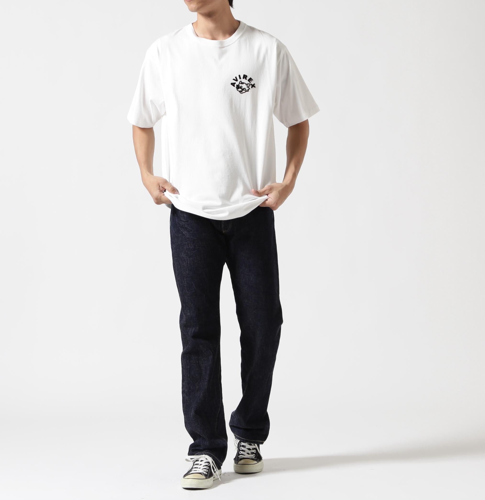 《WER&DEPOT限定》TOMCAT T-SHI>T ホワイト
