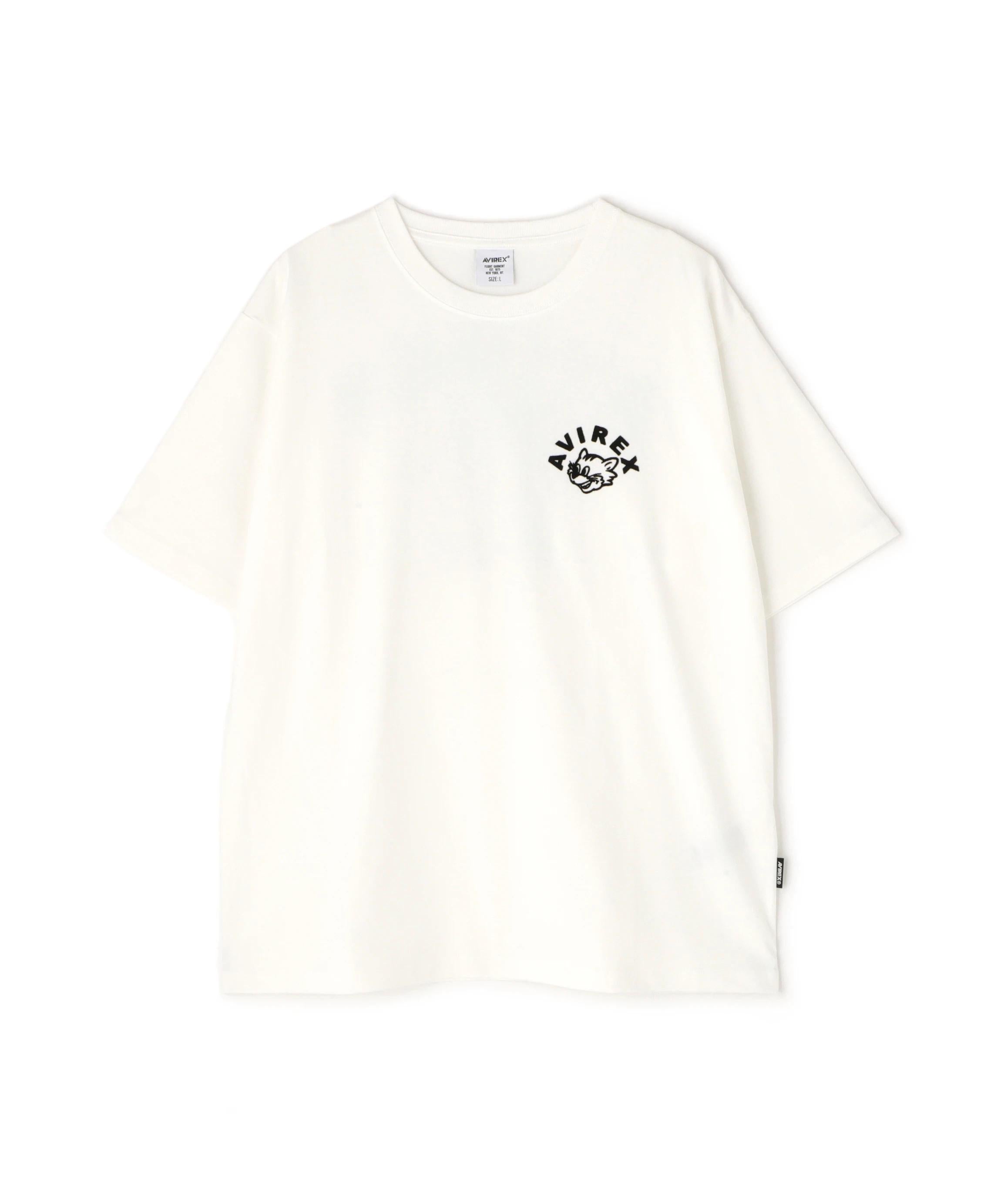 《WER&DEPOT限定》TOMCAT T-SHI>T ホワイト