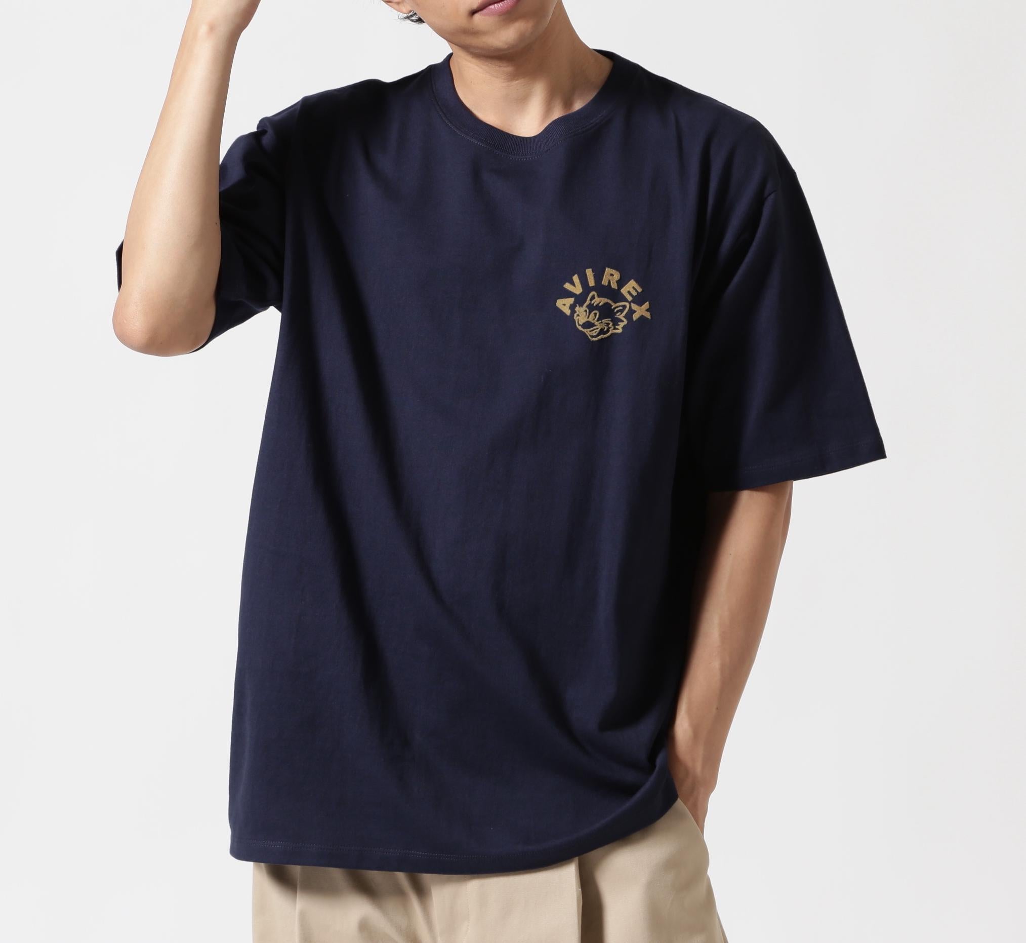《WER&DEPOT限定》TOMCAT T-SHI>T ネイビー