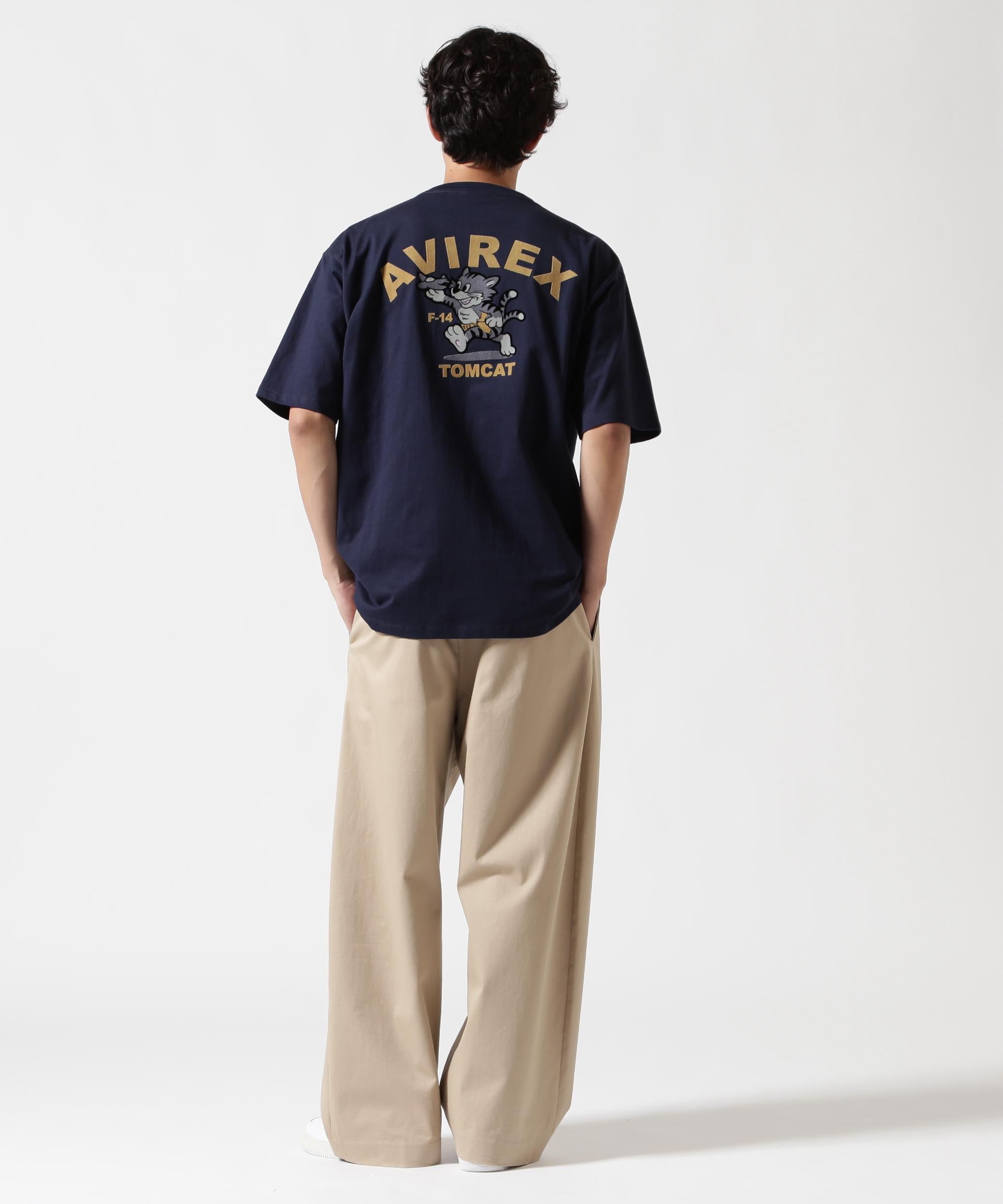 《WER&DEPOT限定》TOMCAT T-SHI>T ネイビー
