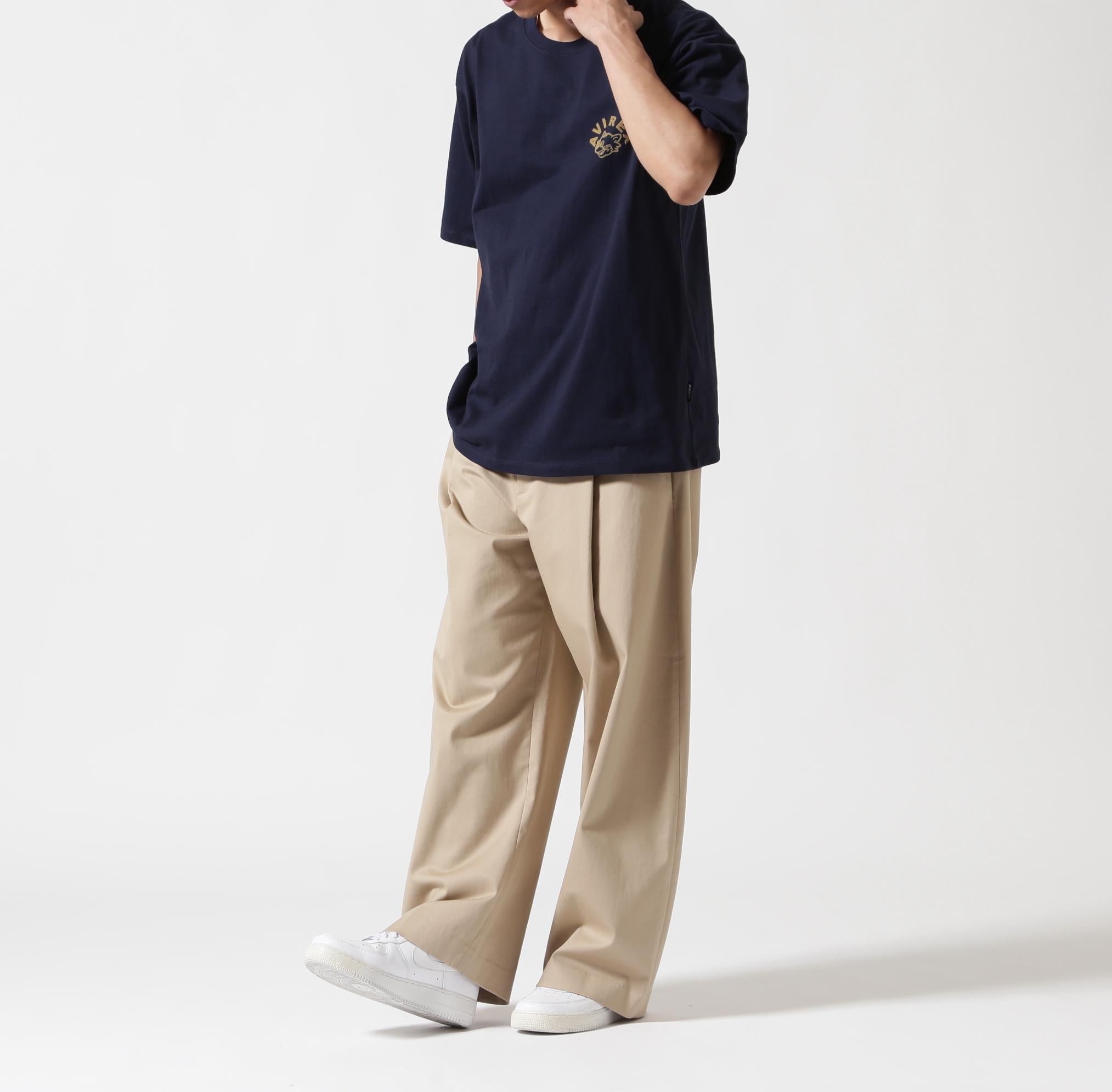 《WER&DEPOT限定》TOMCAT T-SHI>T ネイビー