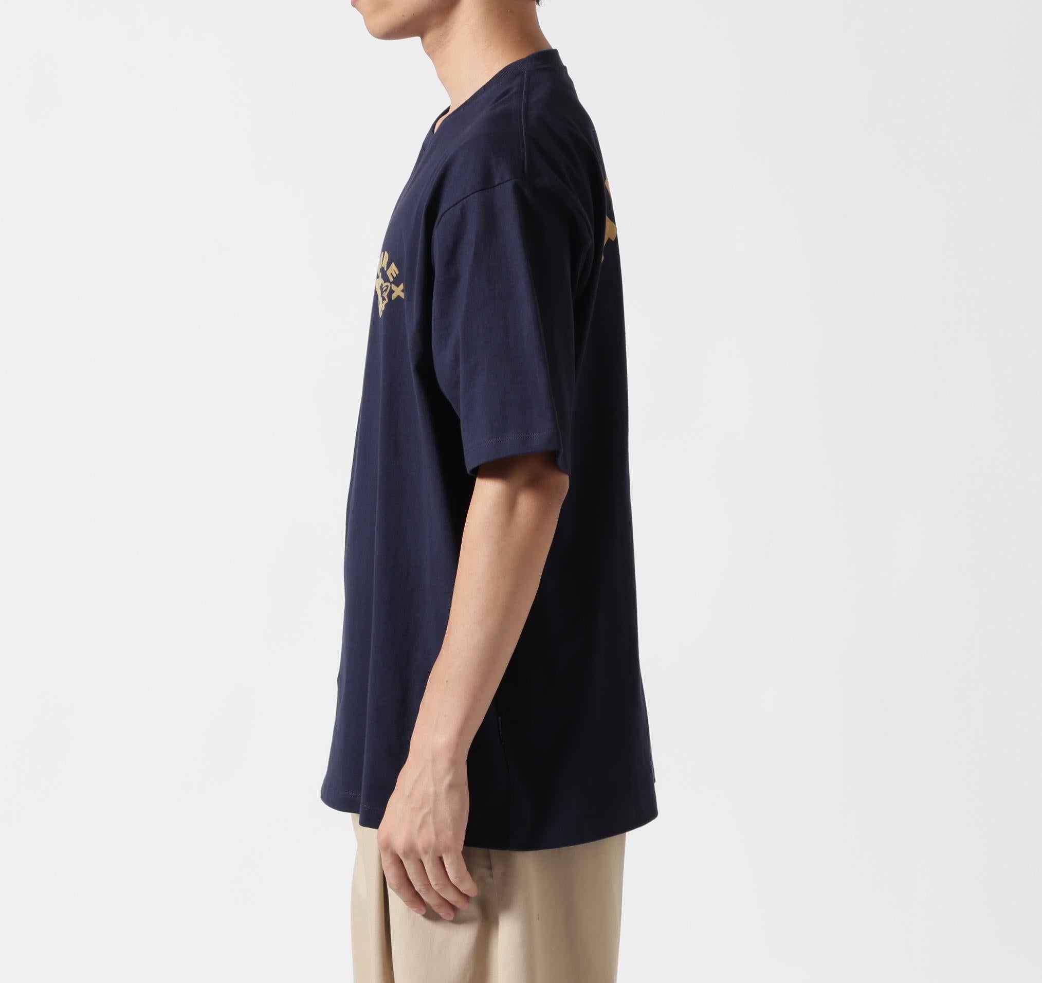 《WER&DEPOT限定》TOMCAT T-SHI>T ネイビー