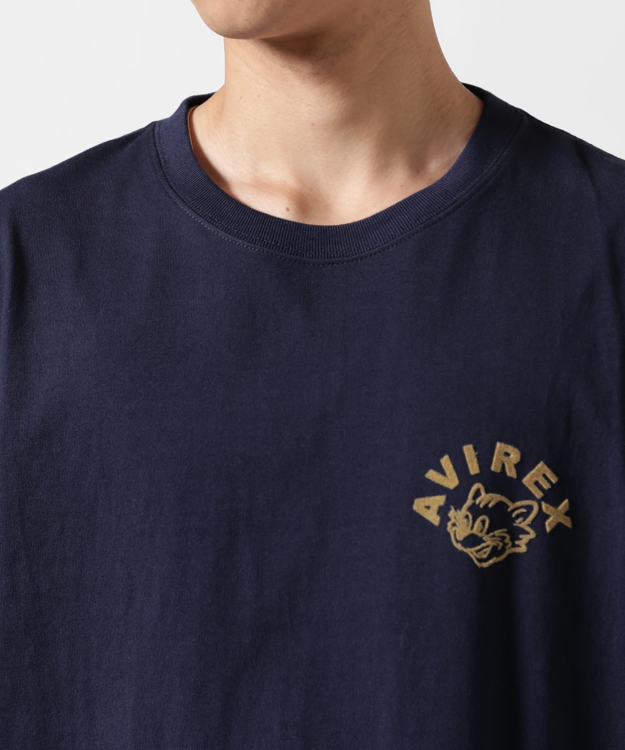 《WER&DEPOT限定》TOMCAT T-SHI>T ネイビー