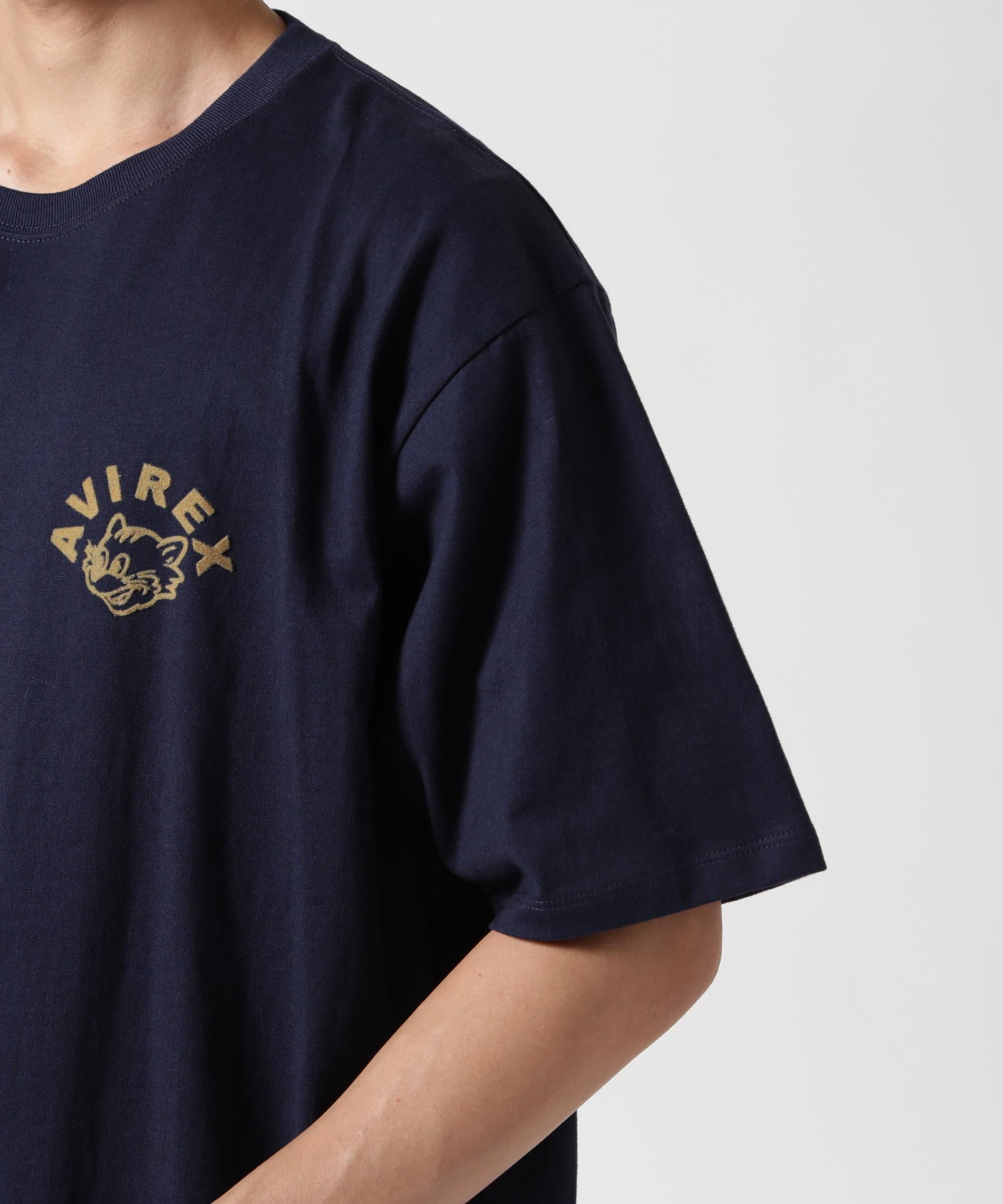 《WER&DEPOT限定》TOMCAT T-SHI>T ネイビー