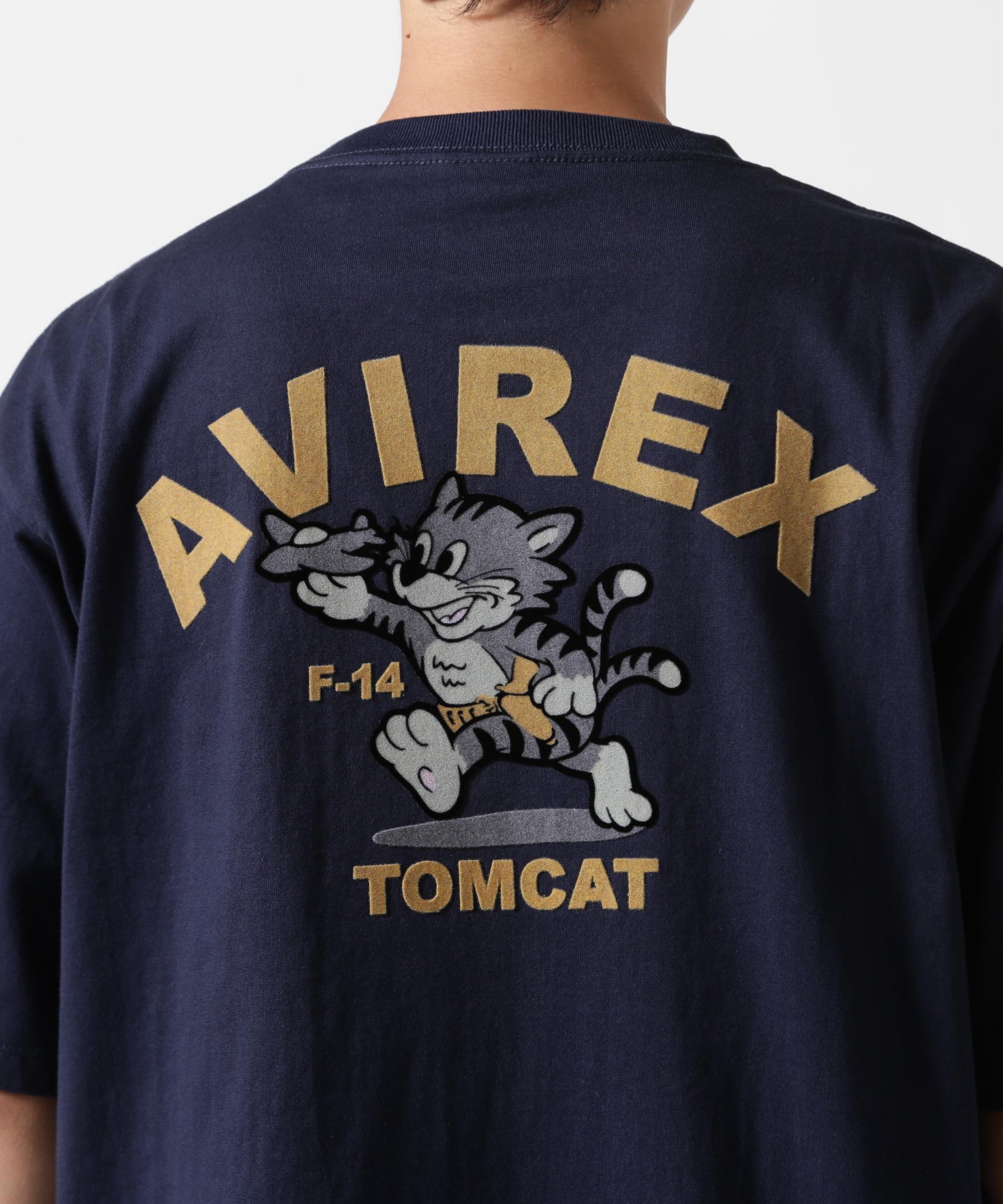 《WER&DEPOT限定》TOMCAT T-SHI>T ネイビー