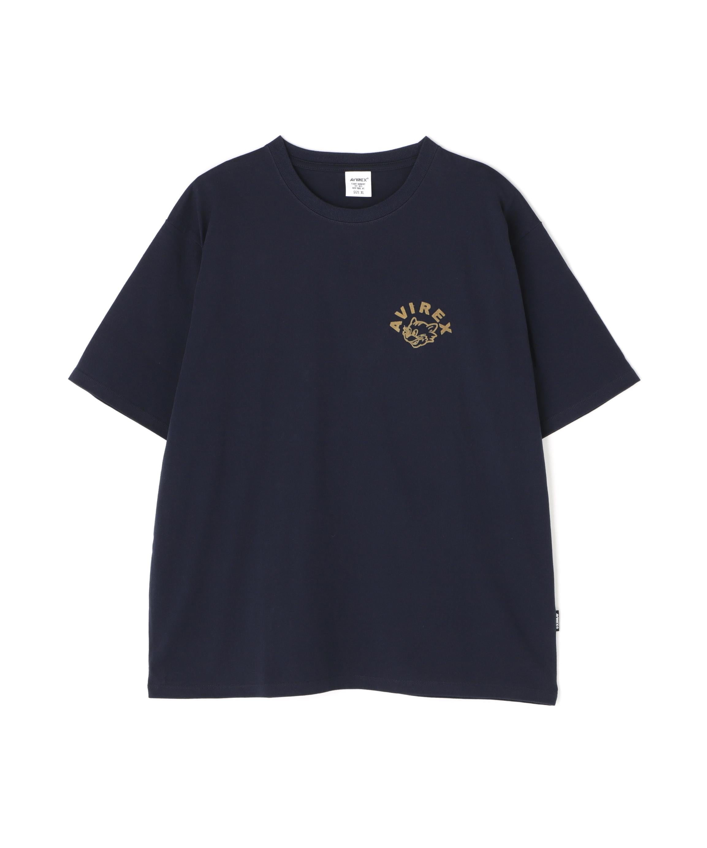 《WER&DEPOT限定》TOMCAT T-SHI>T ネイビー