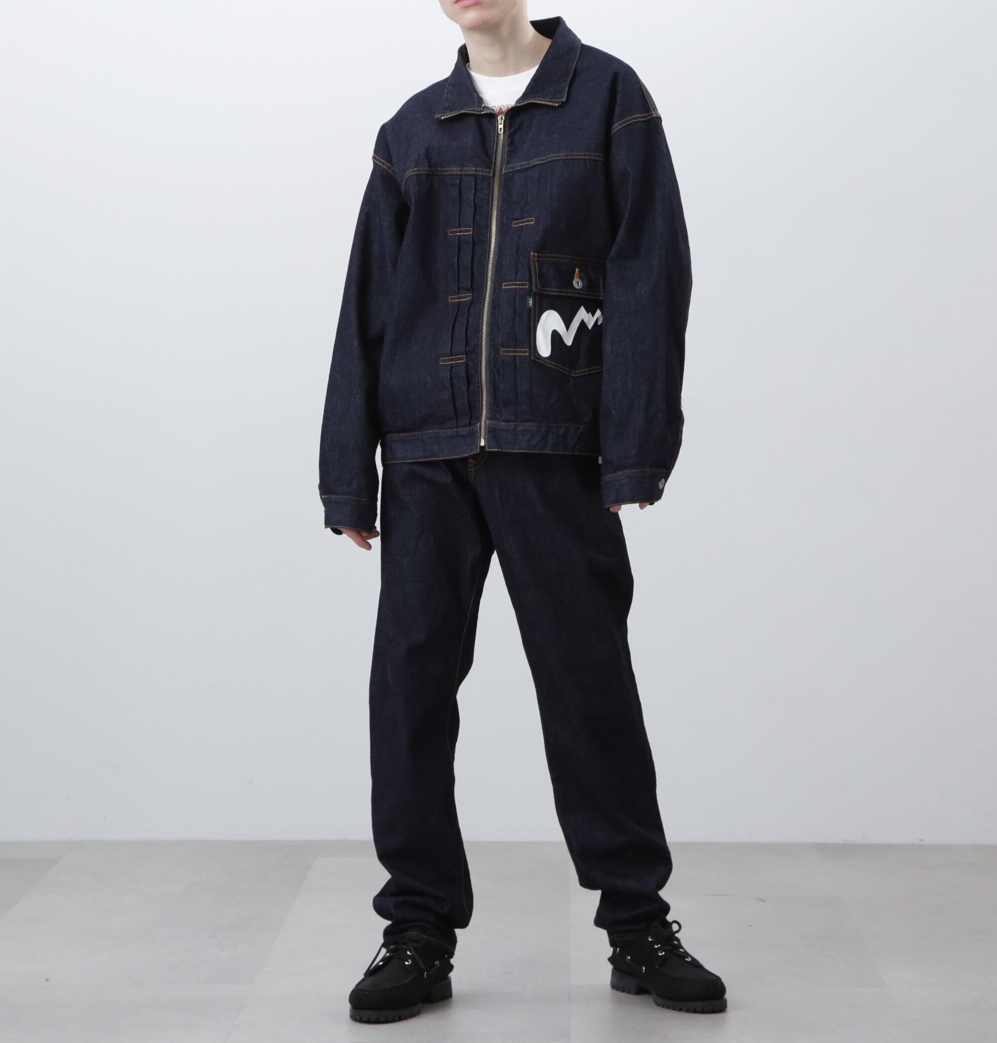 MANASTASH/マナスタッシュ/MS DENIM ZIP JACKET/デニムジップジャケット インディゴ7