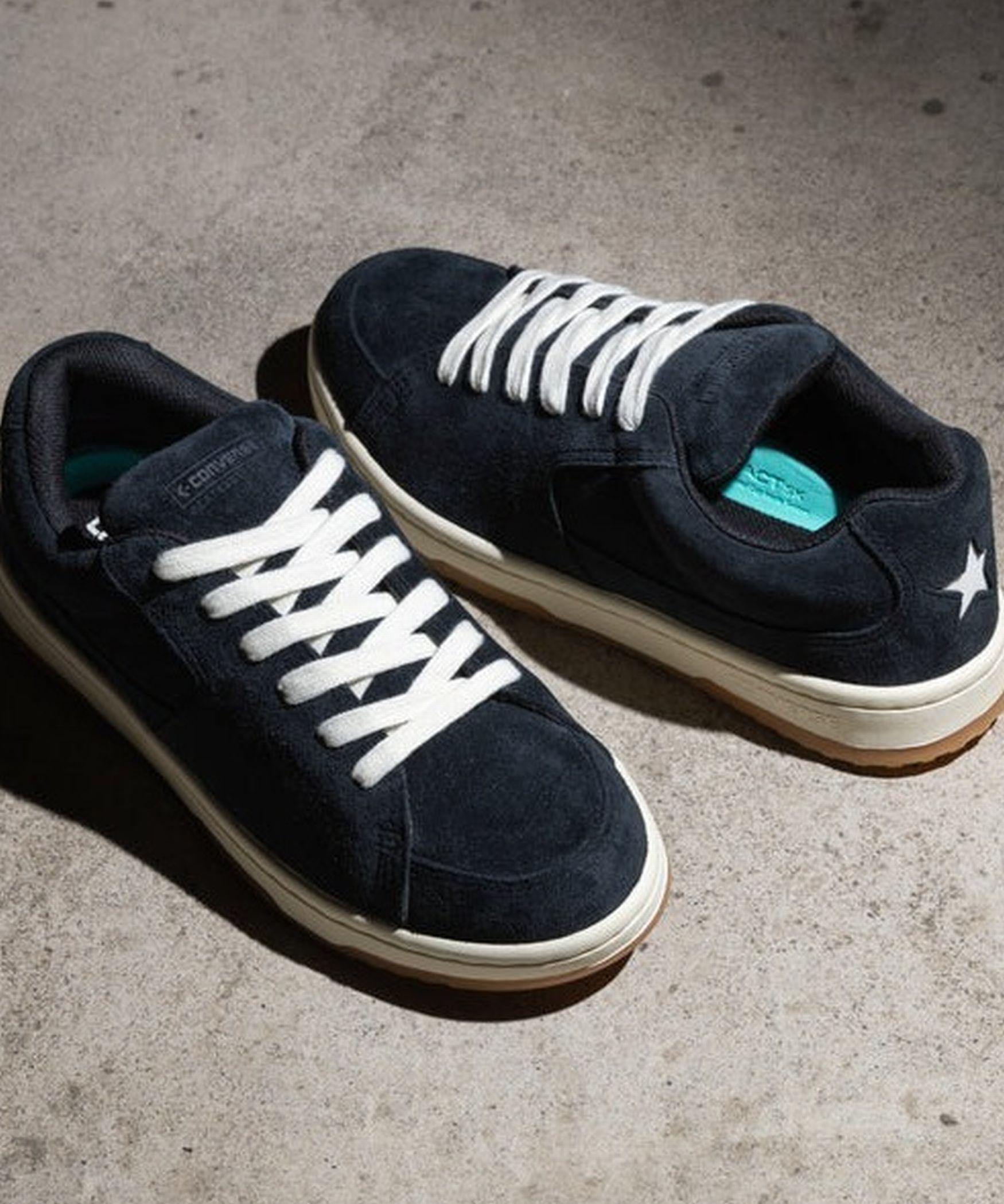 CONVERSE/コンバース/SKATESTAR SK OX/スケートスターSK OX ブラック