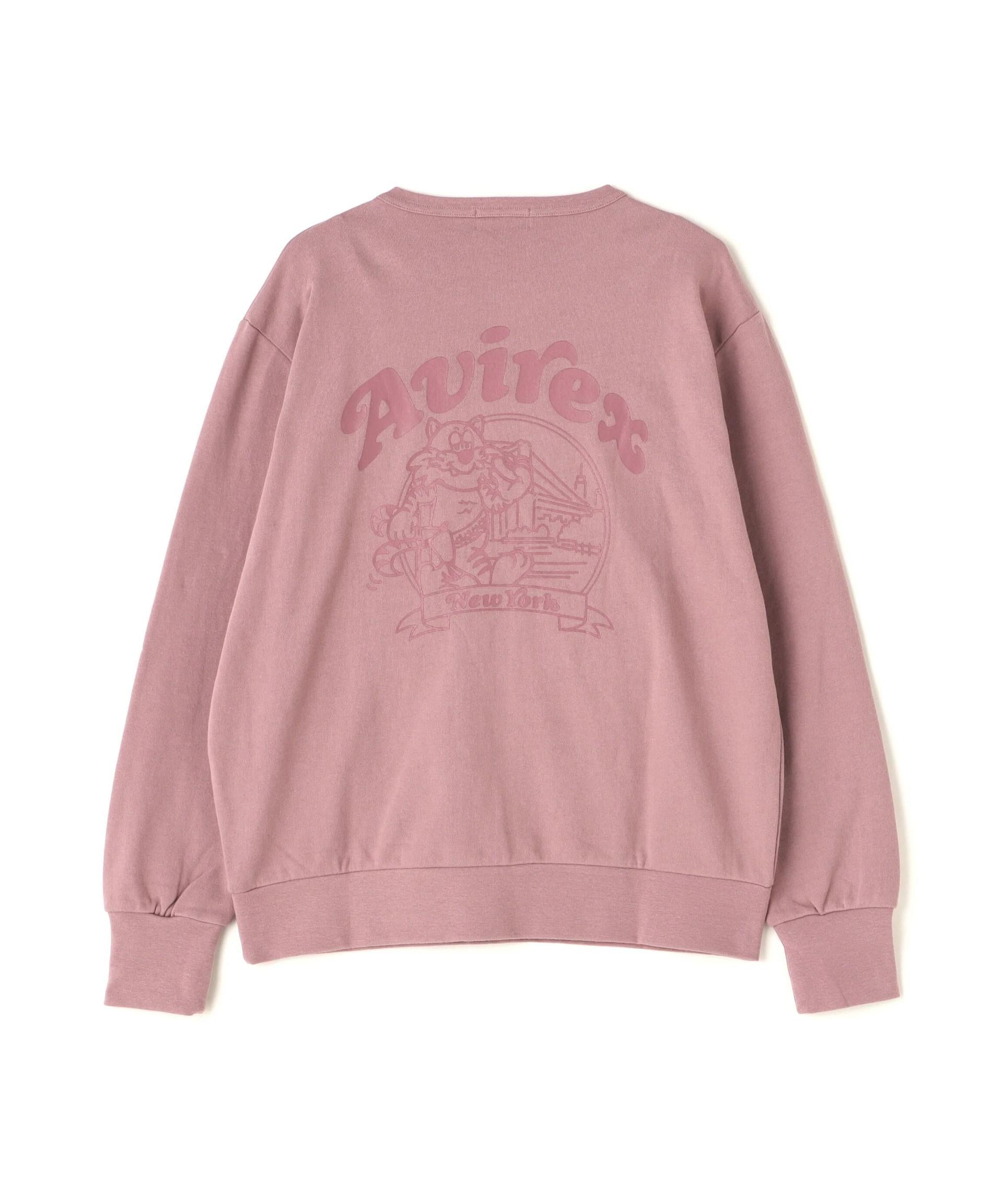TOM CAT P>INT TOPS/トムキャット プリントトップス ダークピンク4