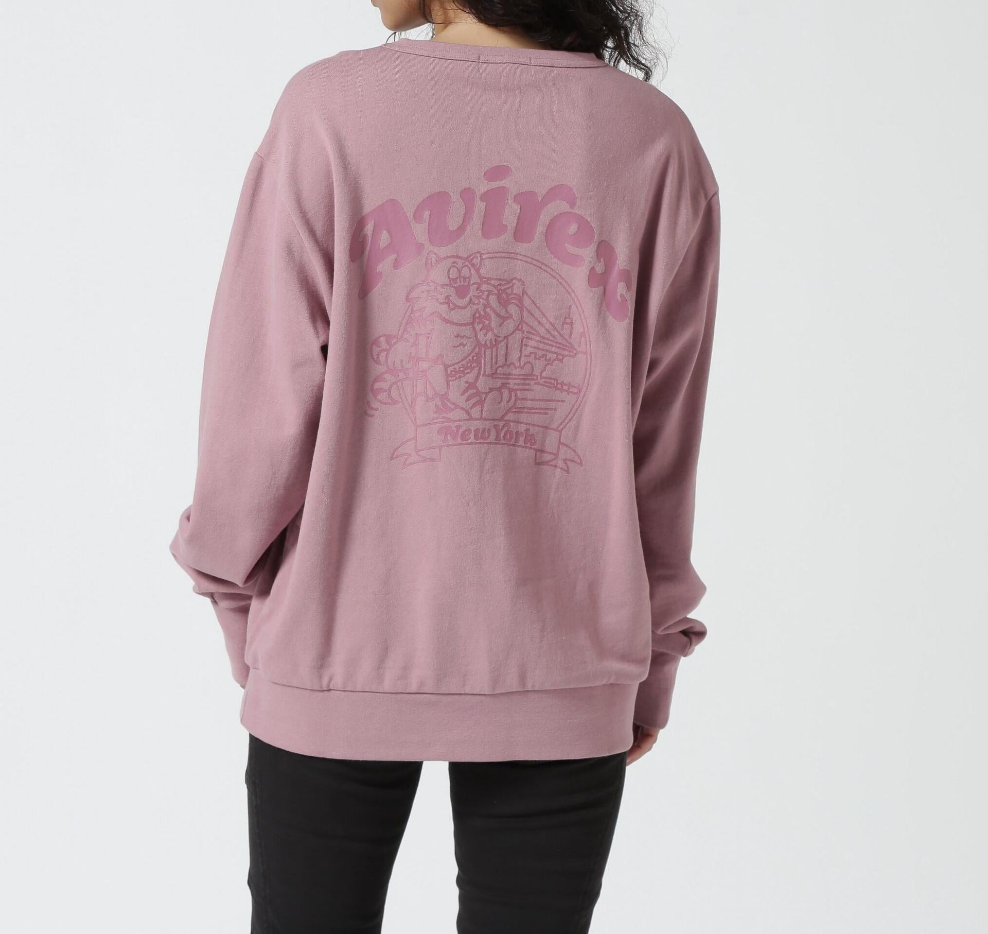 TOM CAT P>INT TOPS/トムキャット プリントトップス ダークピンク4