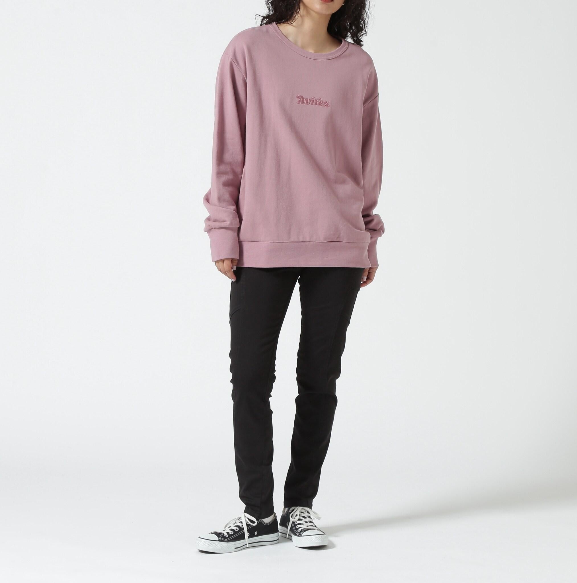 TOM CAT P>INT TOPS/トムキャット プリントトップス ダークピンク4