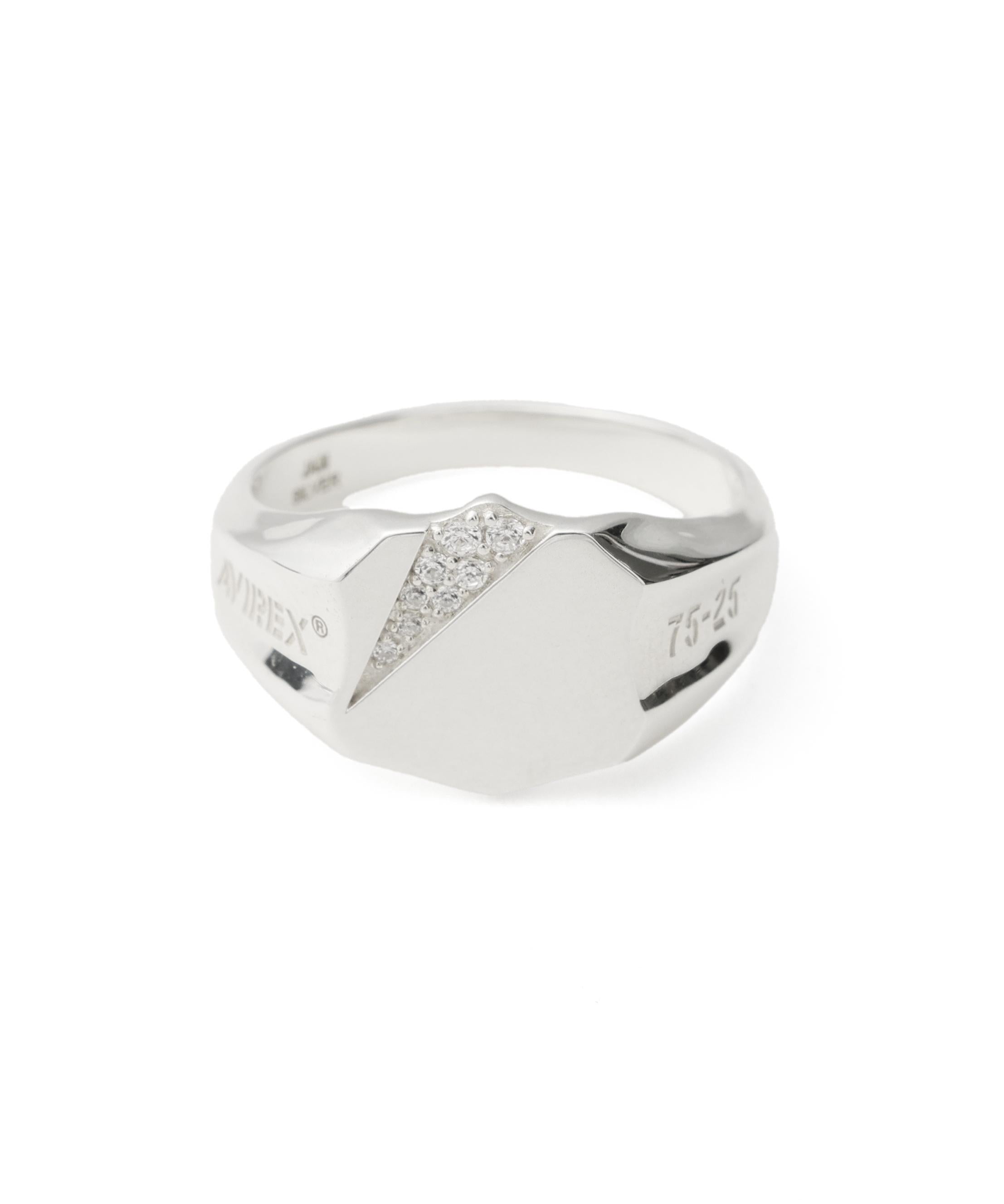 《AVI>EX × J.H.M CO.，LTD.》50th SIGNET >ING シルバー