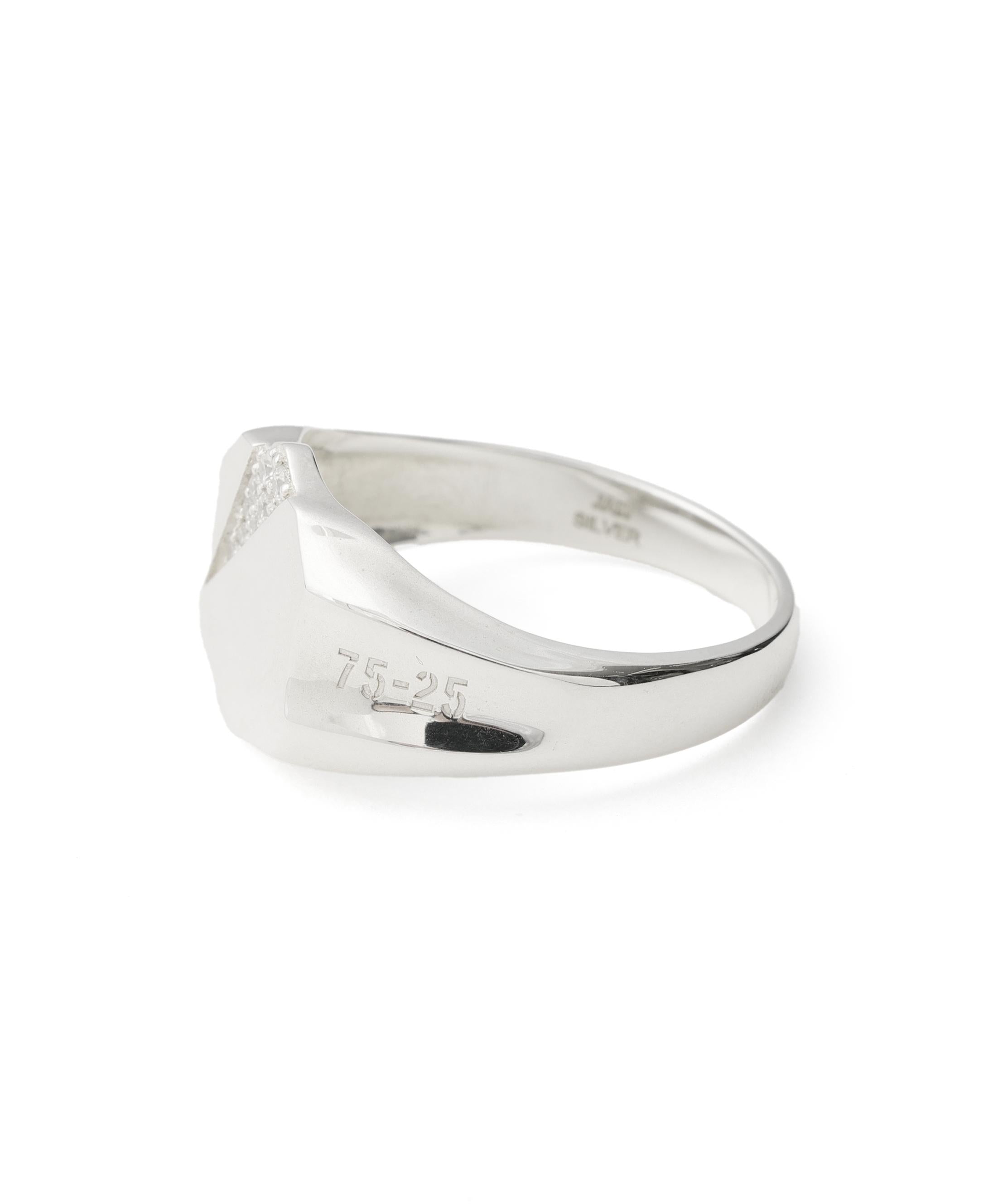 《AVI>EX × J.H.M CO.，LTD.》50th SIGNET >ING シルバー