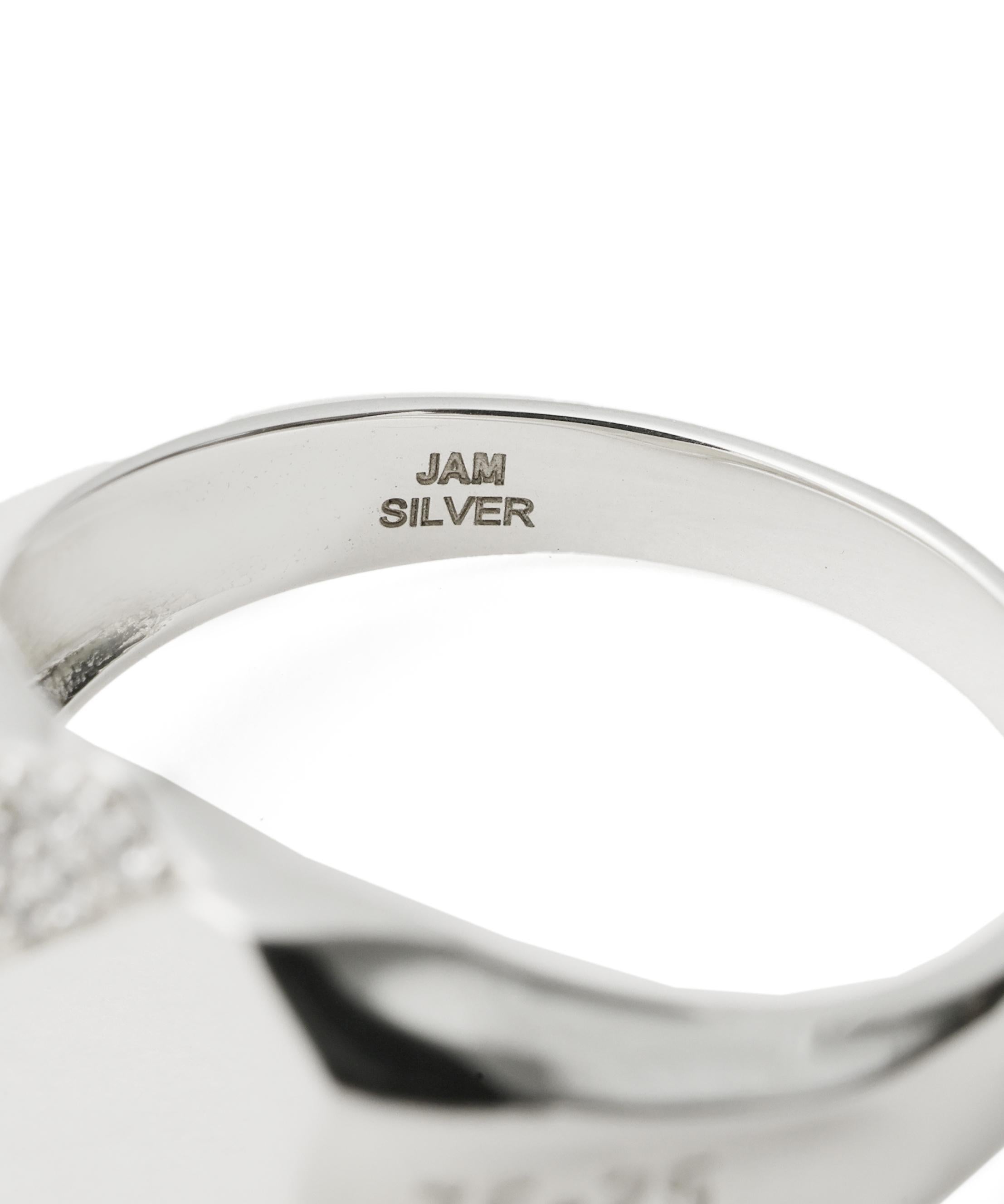 《AVI>EX × J.H.M CO.，LTD.》50th SIGNET >ING シルバー