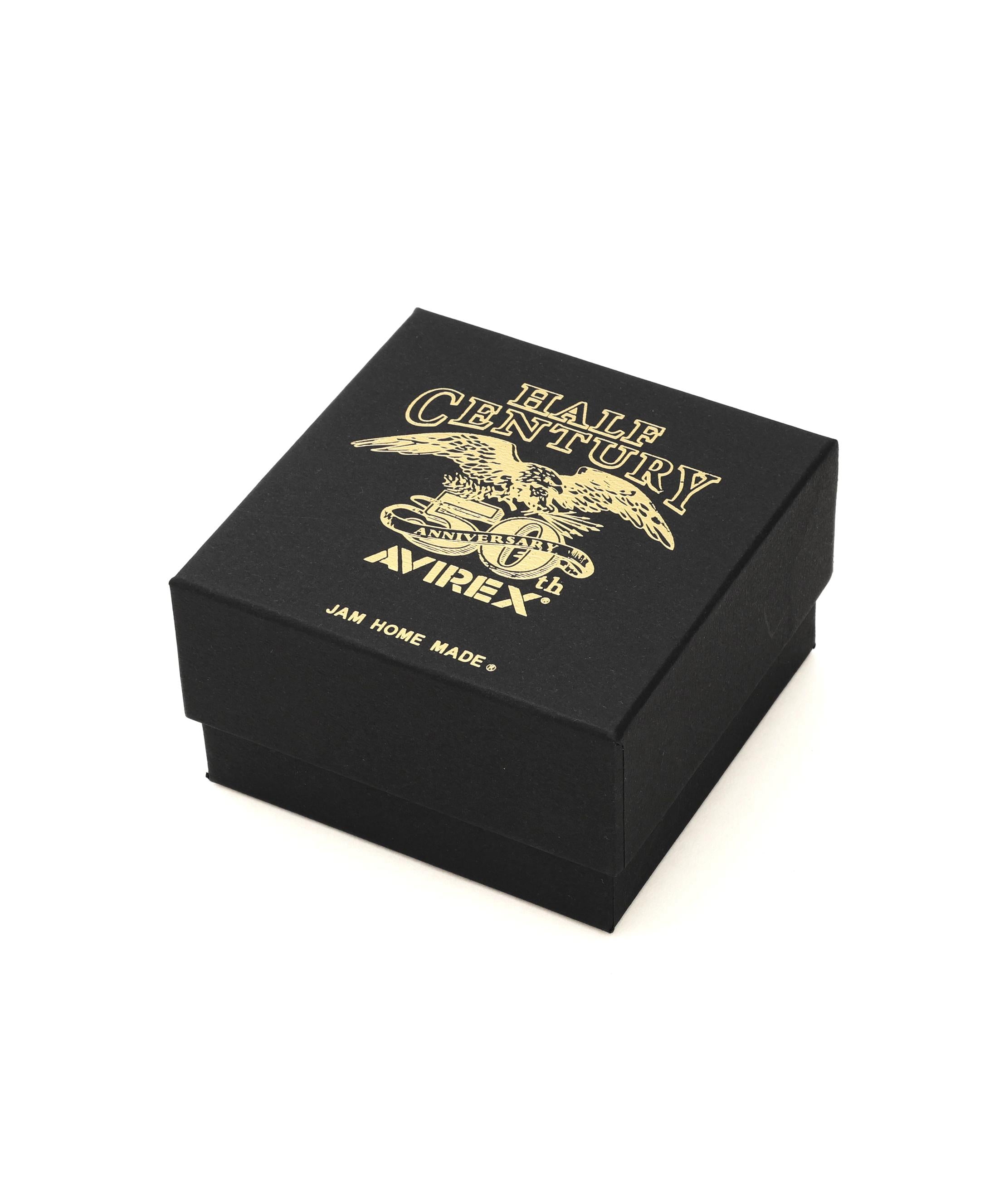 《AVI>EX × J.H.M CO.，LTD.》50th SIGNET >ING シルバー