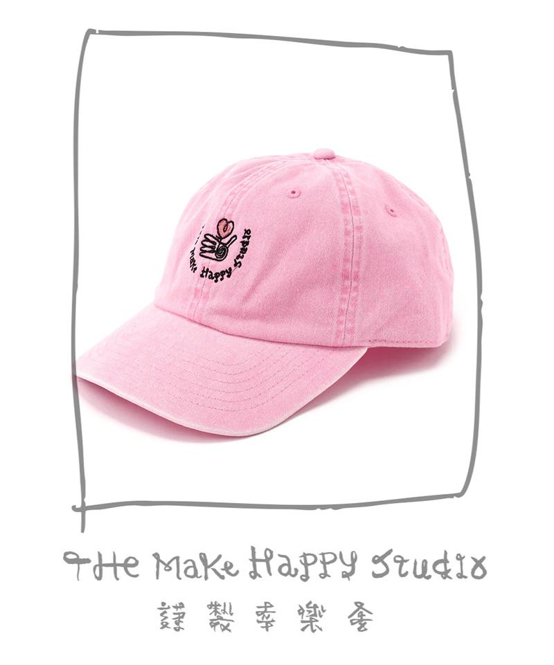 The Make Happy Studio/ザメイクハッピーストゥディオ/HEART CAP ピンク