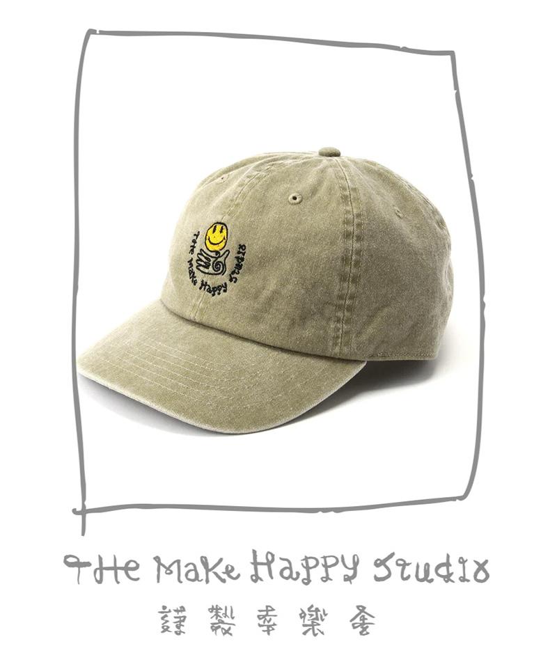 The Make Happy Studio/ザメイクハッピーストゥディオ/SMILE CAP ベージュ