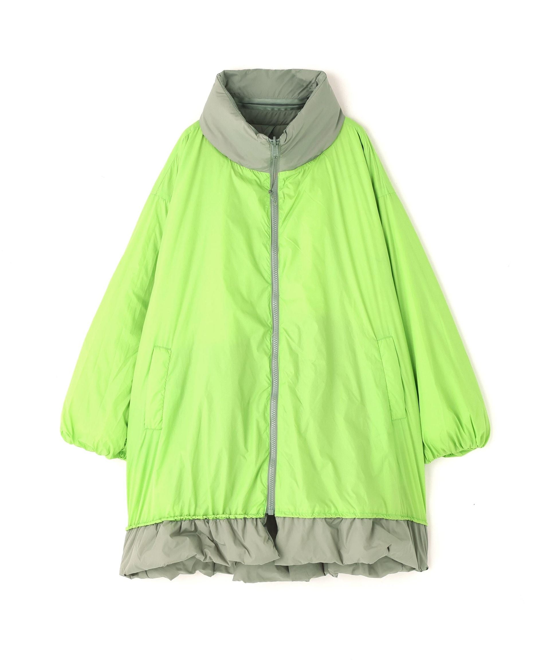 AULA AILA/アウラアイラ/REVERSIBLE MONSTER COAT/リバーシブルモンスターコート カーキ