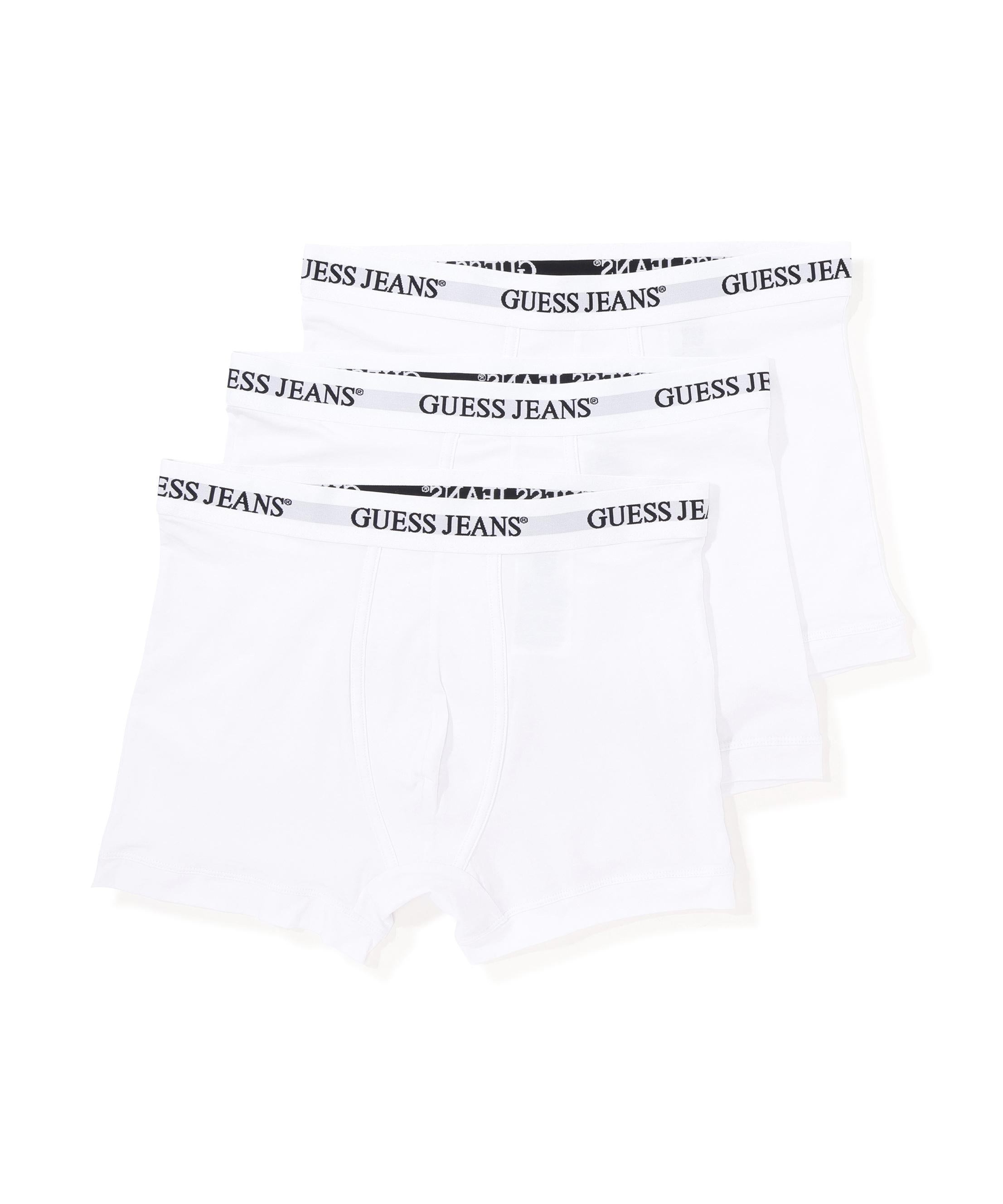 GUESS JEANS/ゲスジーンズ/3PACK BOXER BRIEFE ホワイト