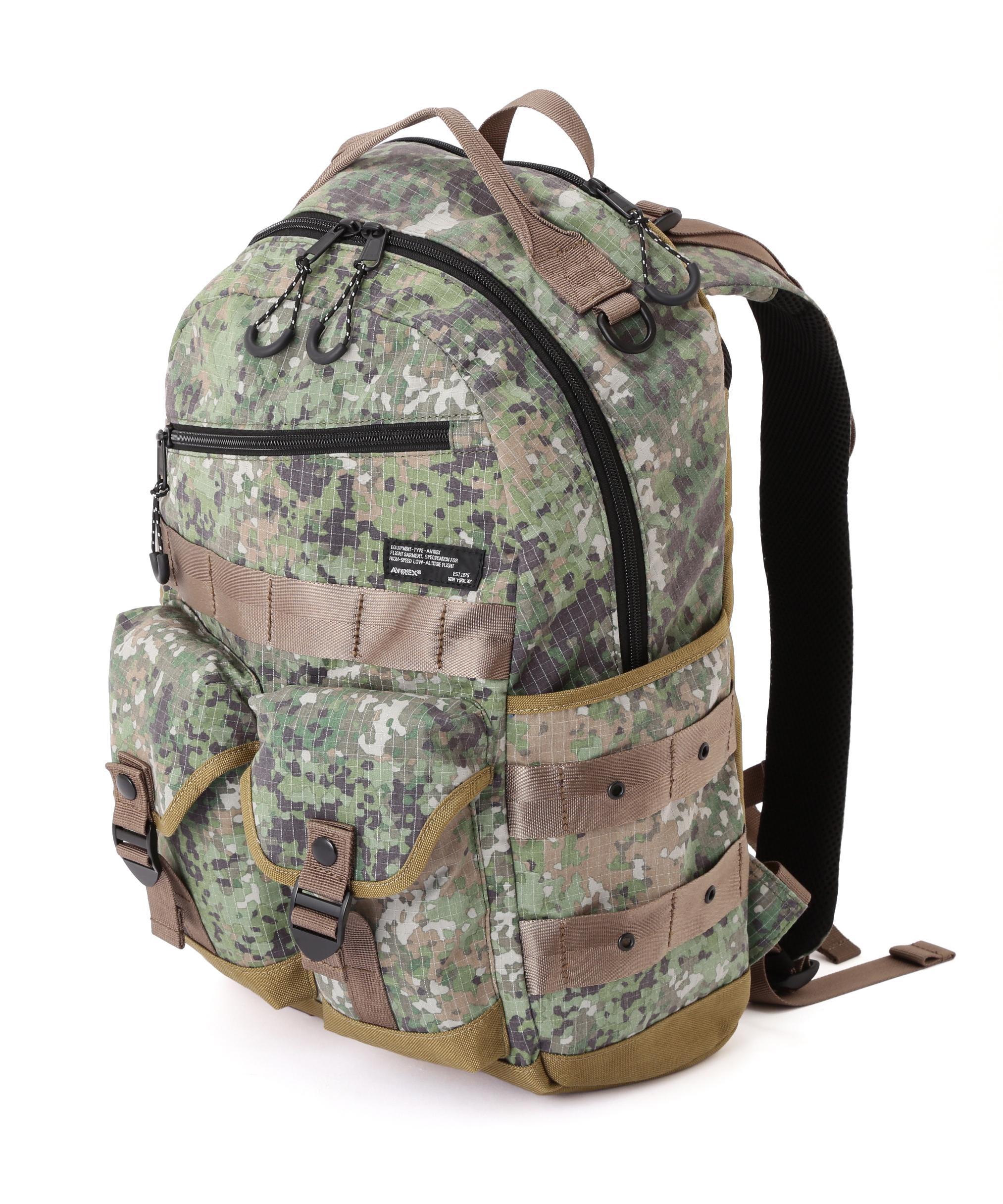 《直営店限定》REFLECT RIP RUCKSACK カモ4