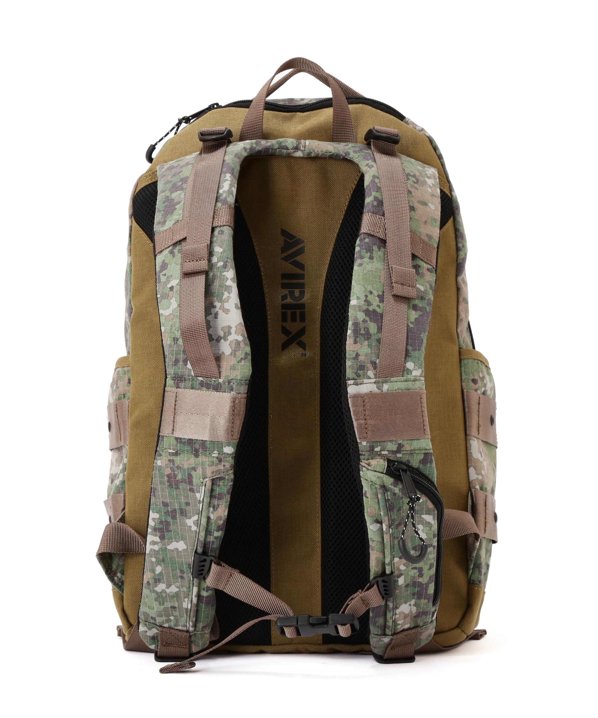 《直営店限定》REFLECT RIP RUCKSACK カモ4