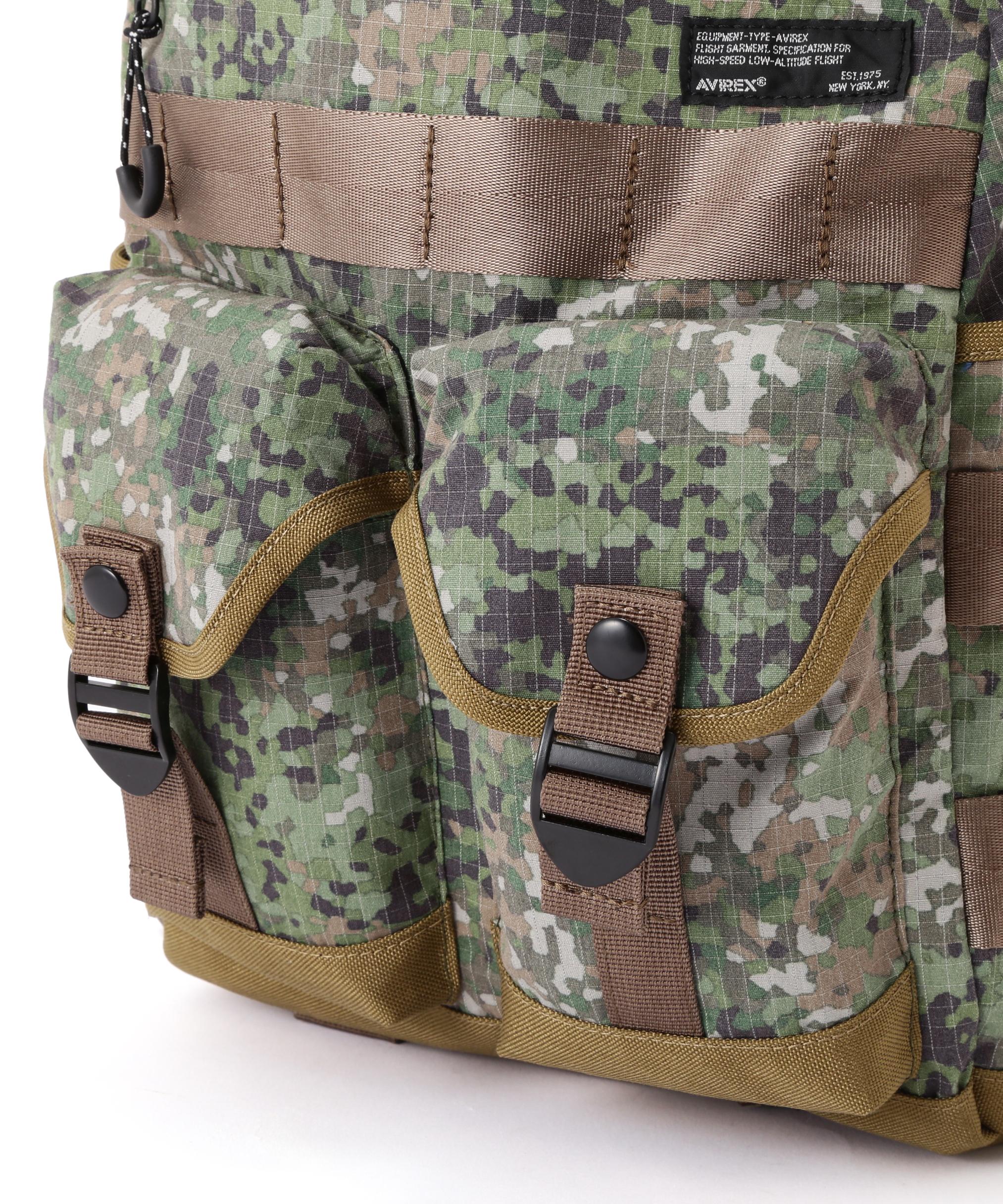 《直営店限定》REFLECT RIP RUCKSACK カモ4