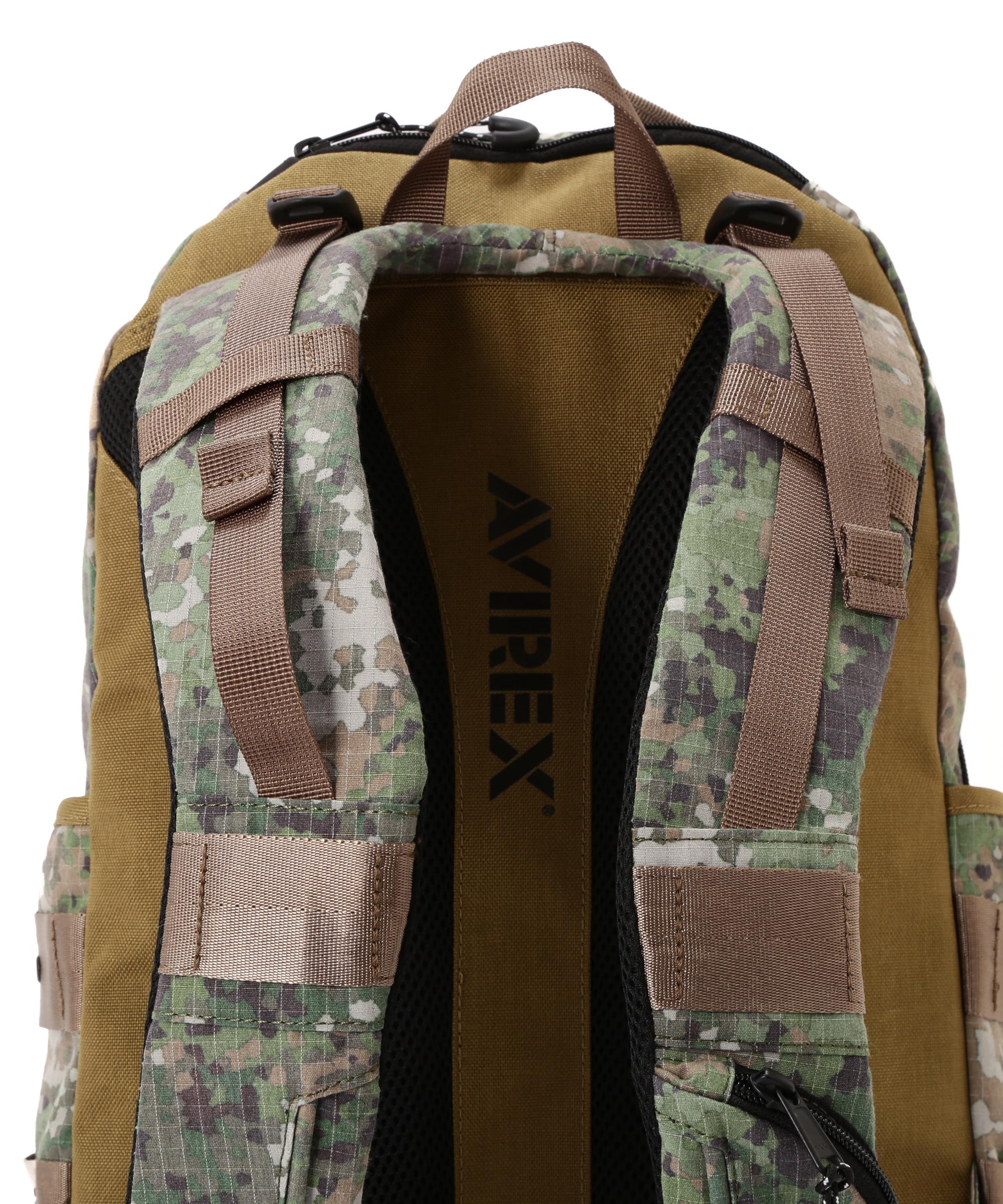 《直営店限定》REFLECT RIP RUCKSACK カモ4
