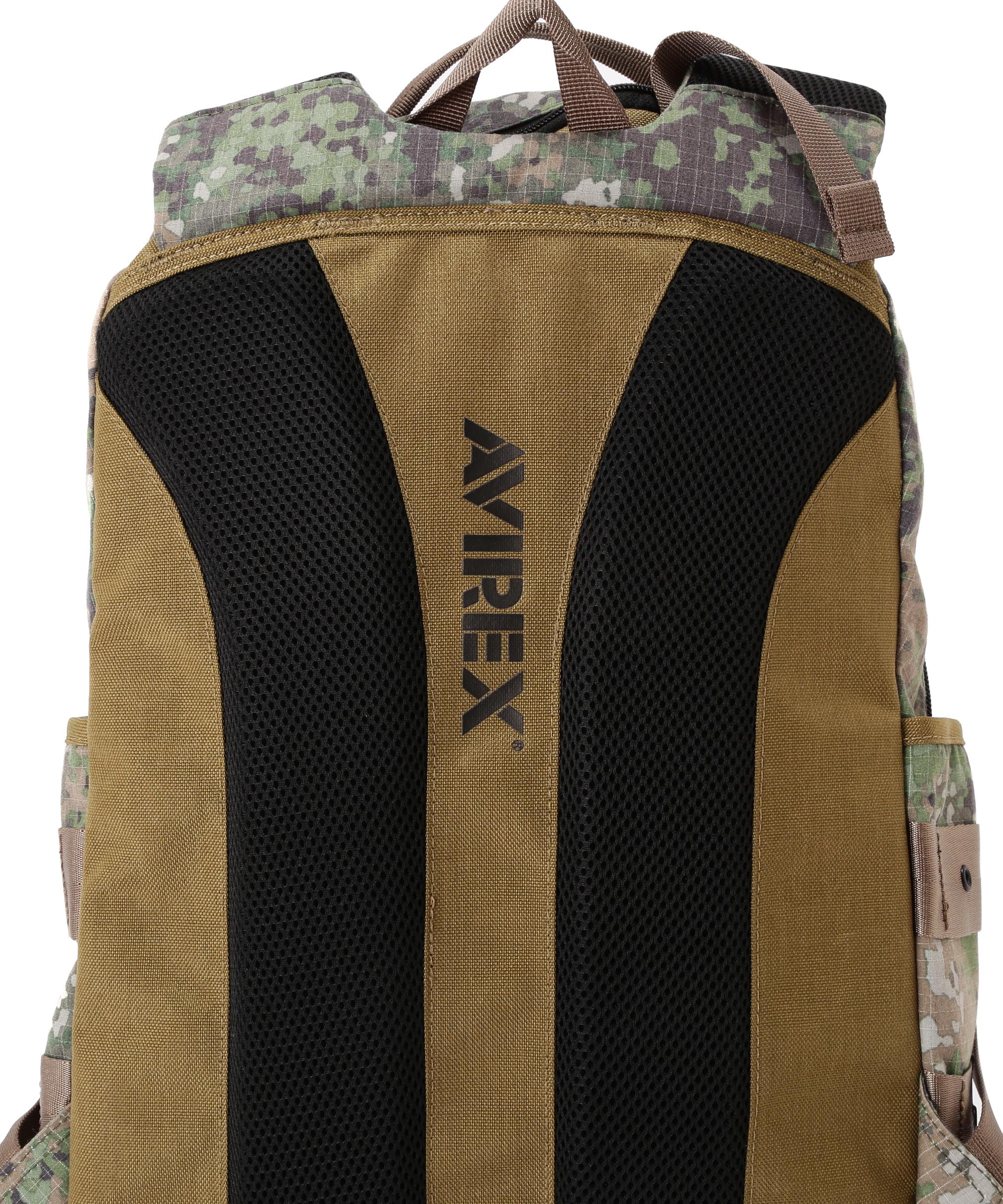 《直営店限定》REFLECT RIP RUCKSACK カモ4