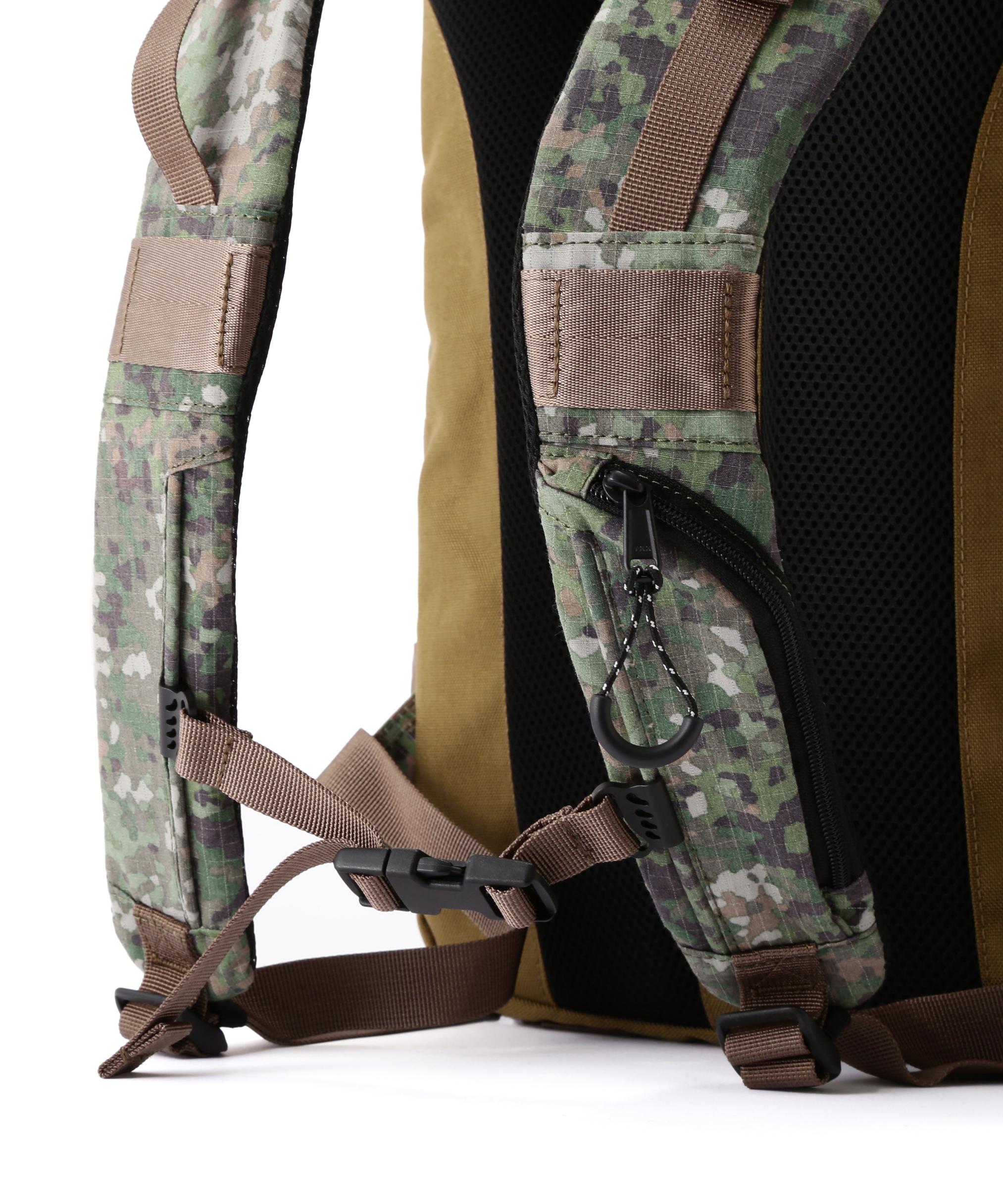 《直営店限定》REFLECT RIP RUCKSACK カモ4