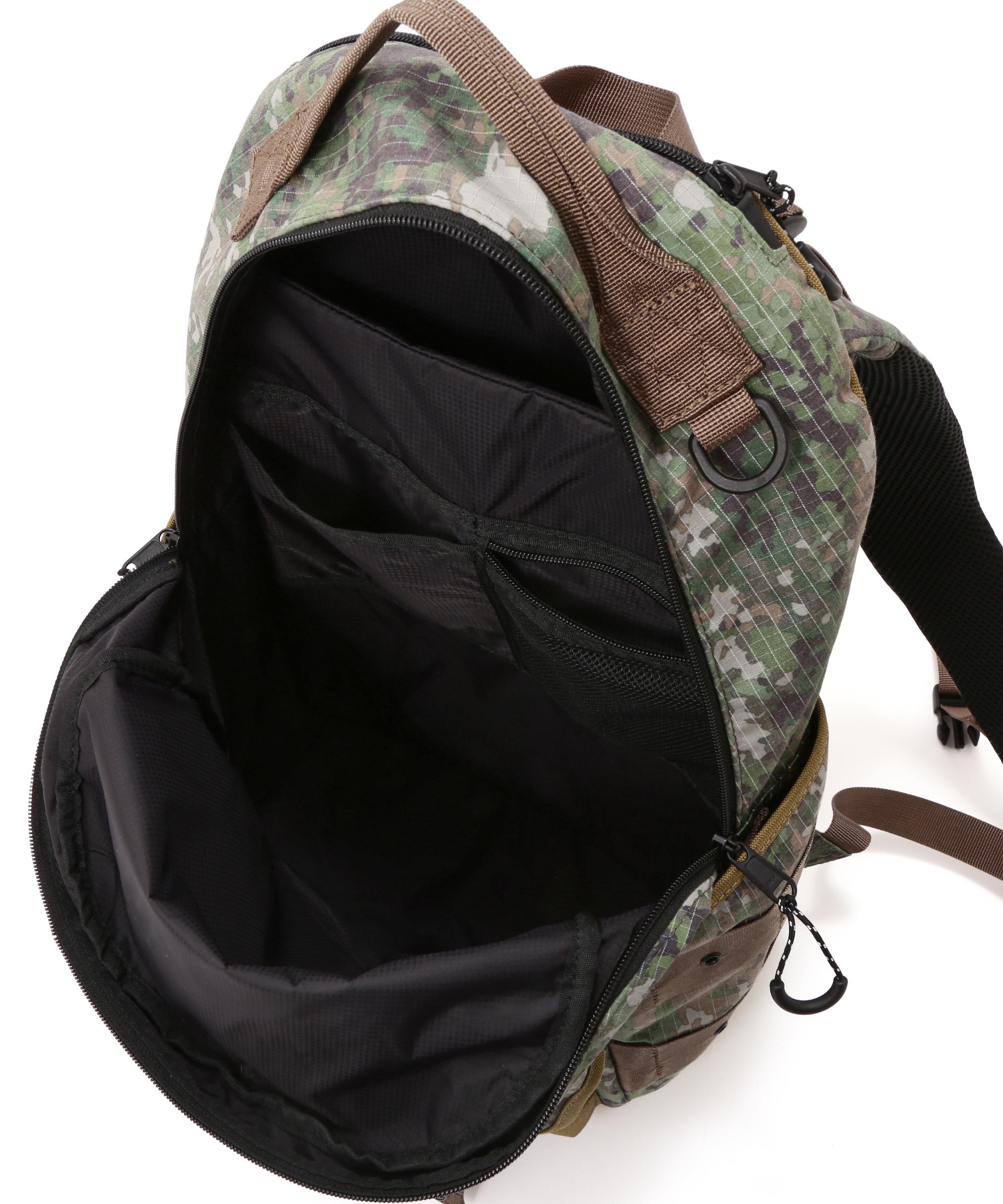 《直営店限定》REFLECT RIP RUCKSACK カモ4