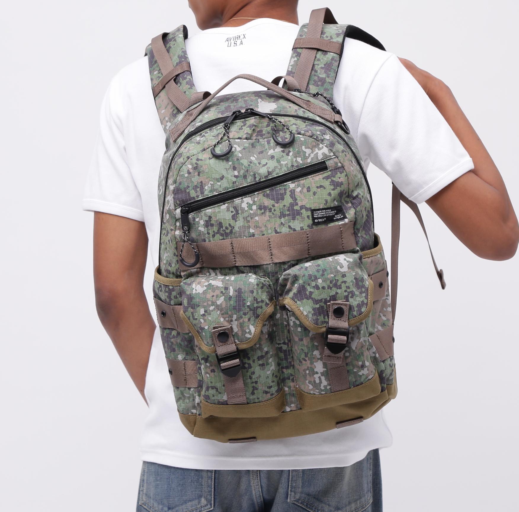 《直営店限定》REFLECT RIP RUCKSACK カモ4