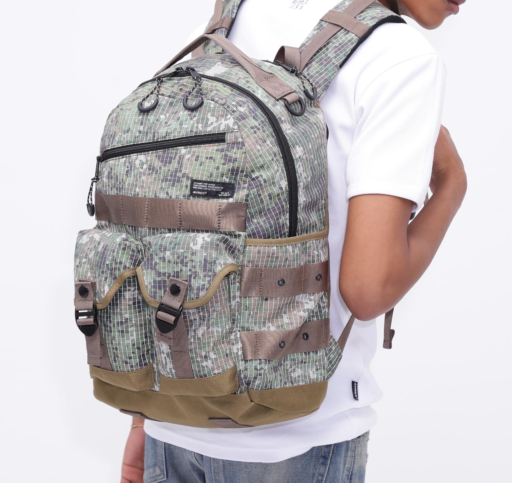 《直営店限定》REFLECT RIP RUCKSACK カモ4