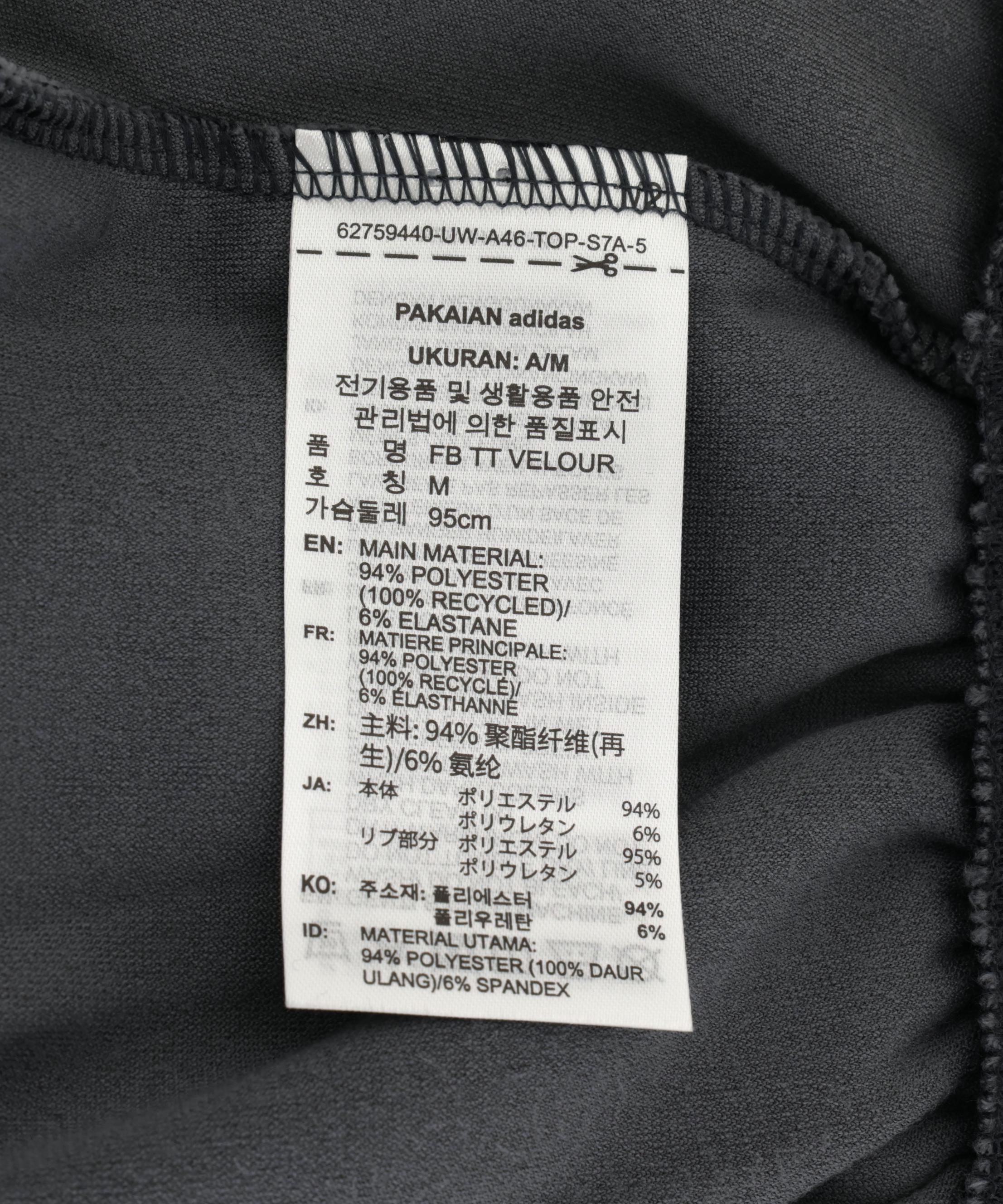 adidasFB TT VELOUR / Firebird Track Top Velour