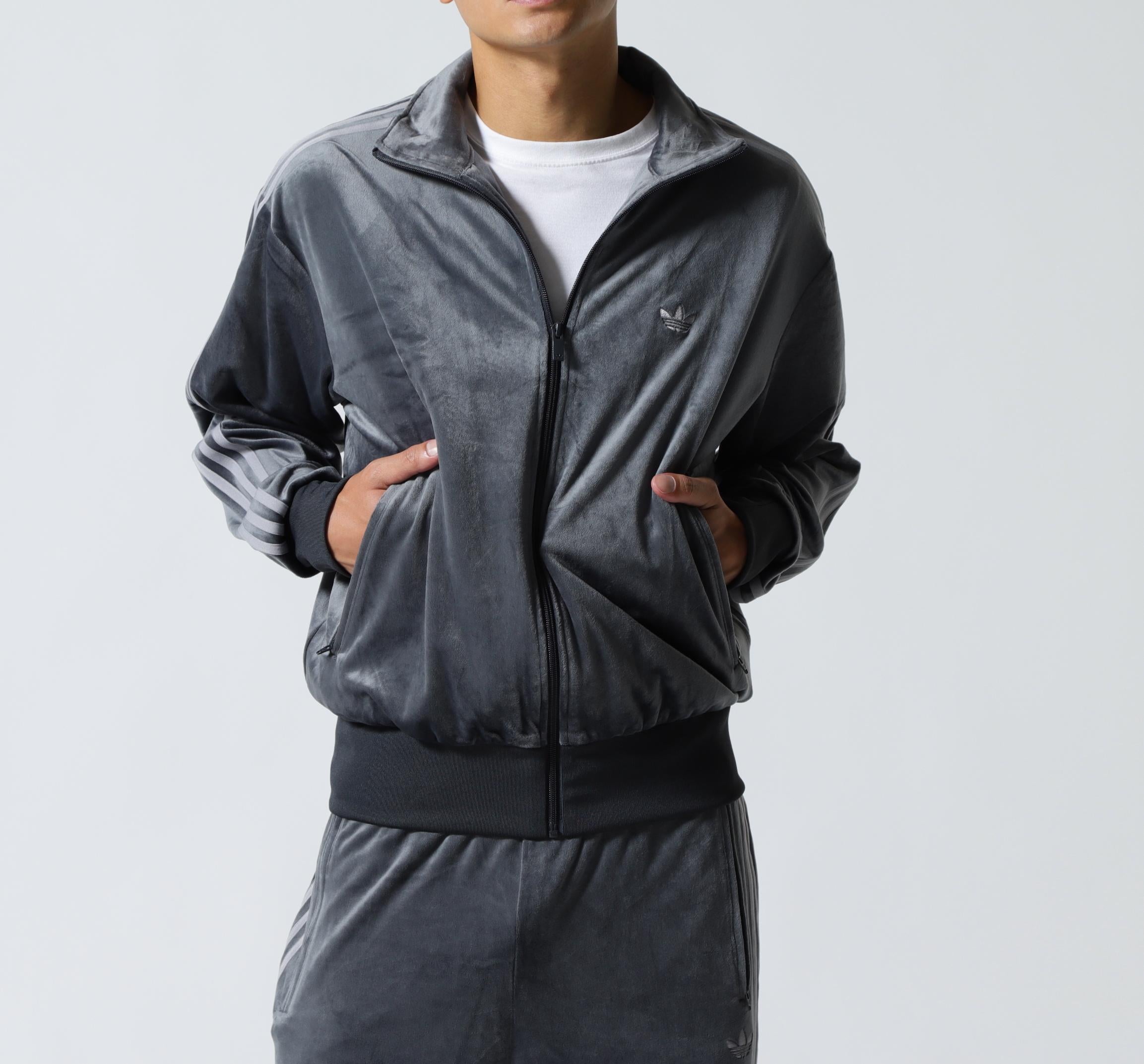 adidasFB TT VELOUR / Firebird Track Top Velour