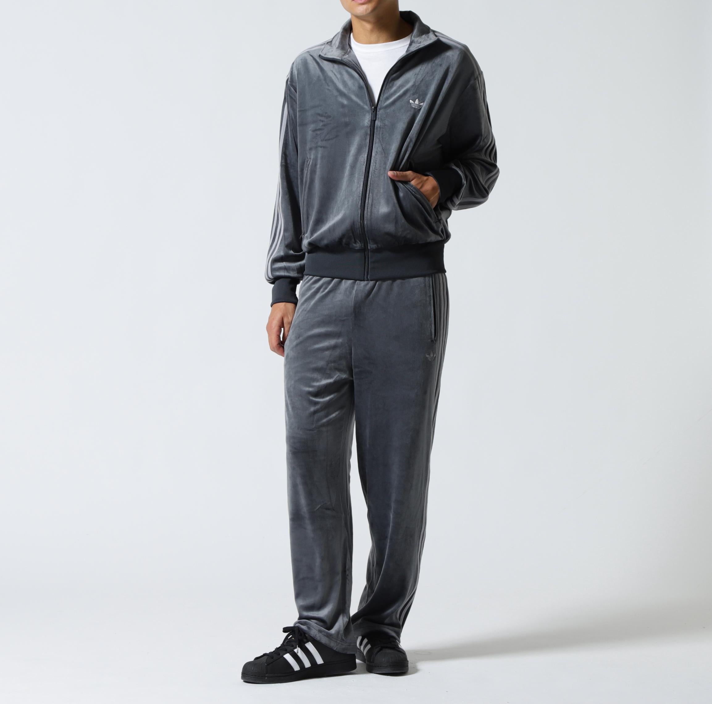 adidasFB TT VELOUR / Firebird Track Top Velour