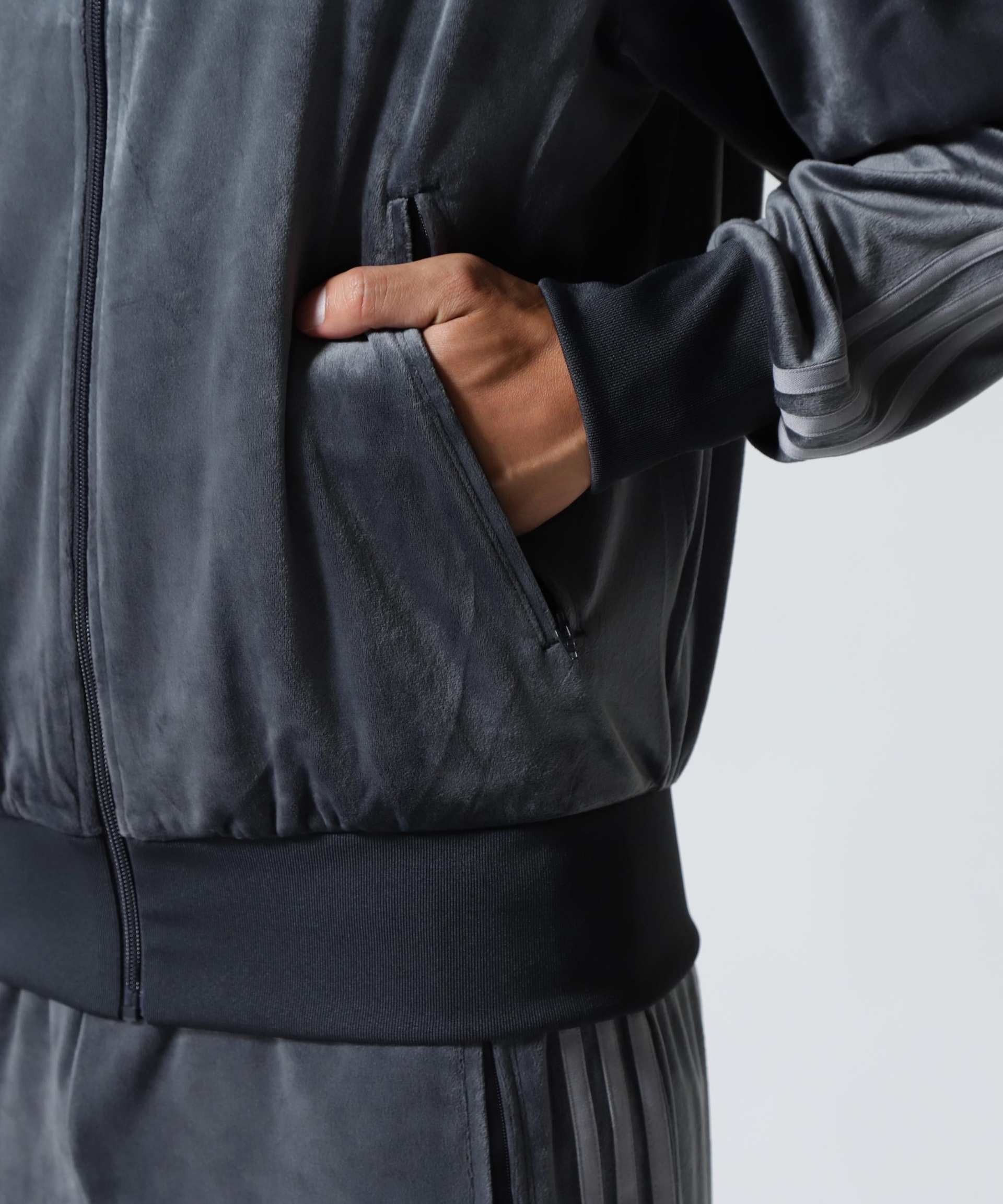 adidasFB TT VELOUR / Firebird Track Top Velour
