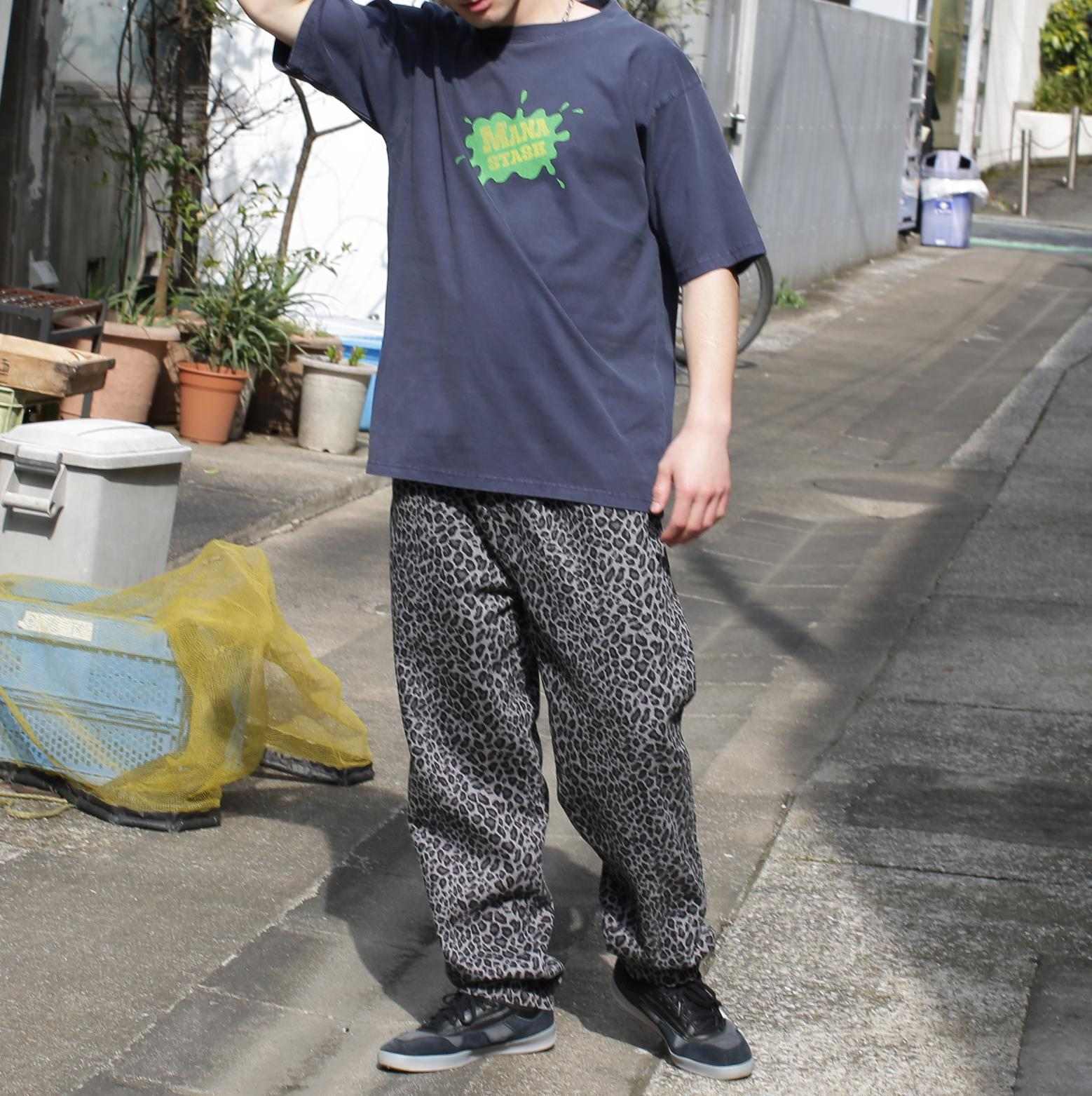 MANASTASH/マナスタッシュ/PUMICE TEE CE>EAL ネイビー