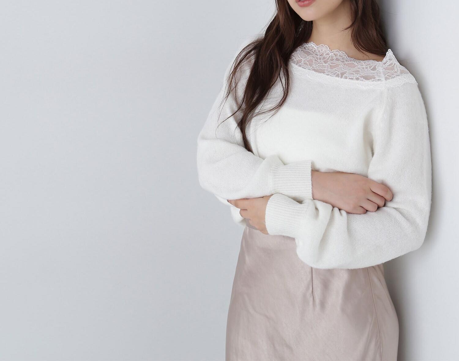レーストリミングニット　24AW オフ1