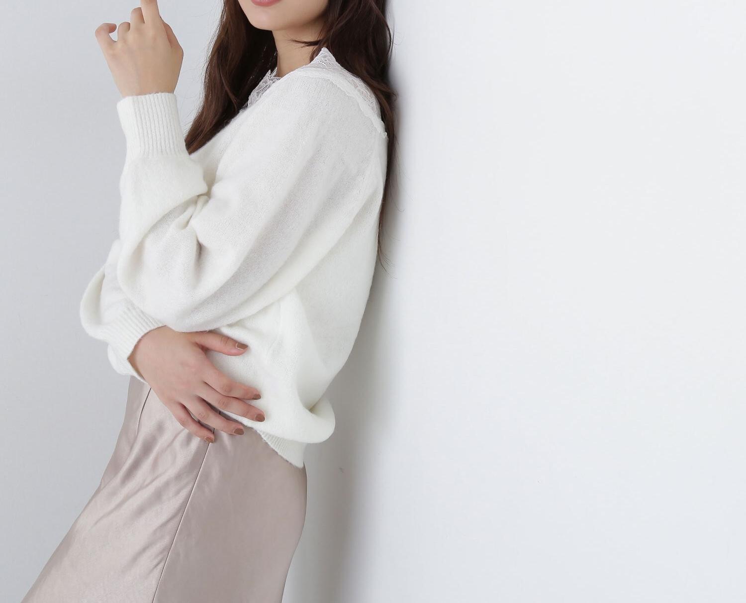 レーストリミングニット　24AW オフ1