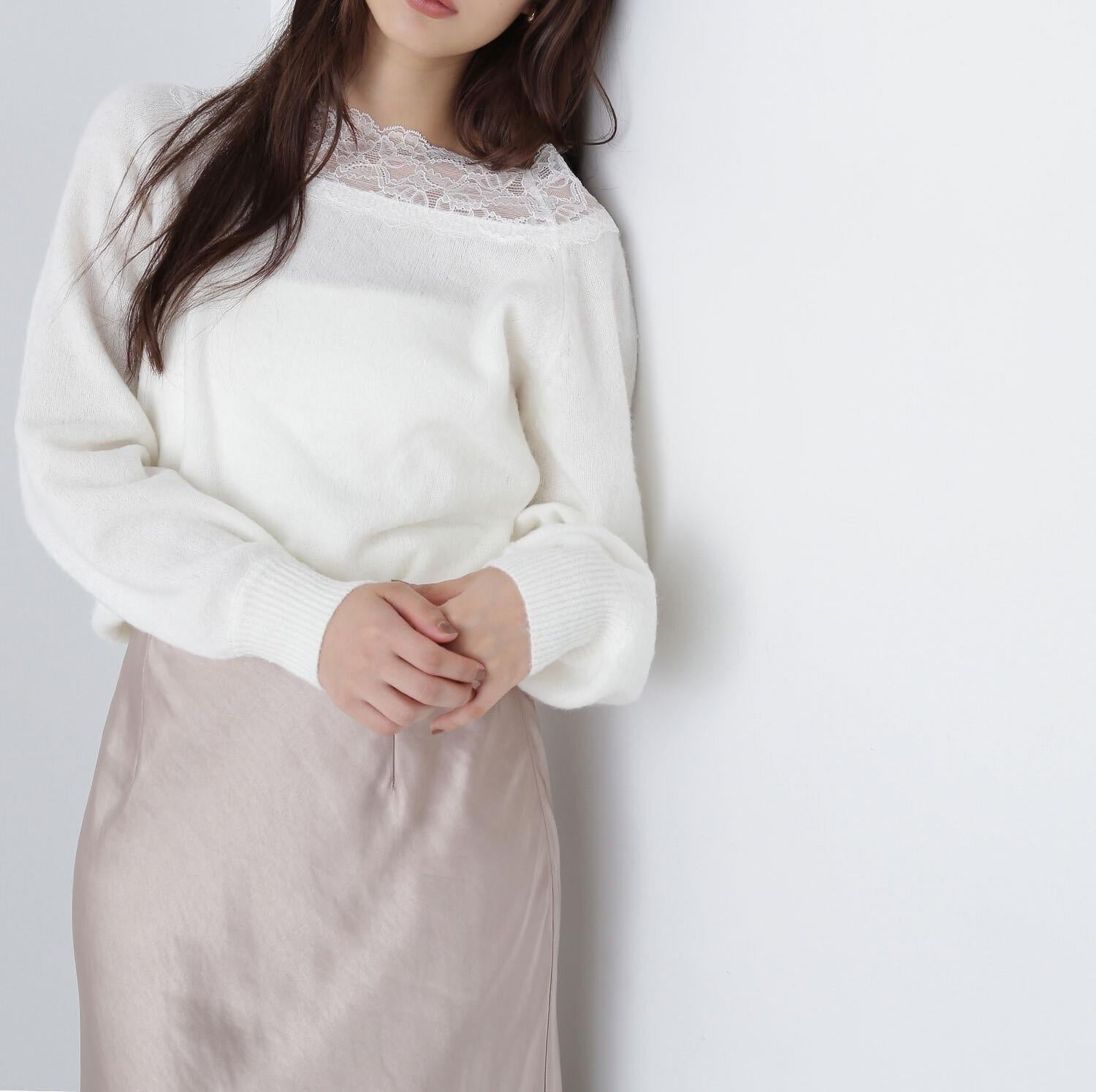 レーストリミングニット　24AW オフ1
