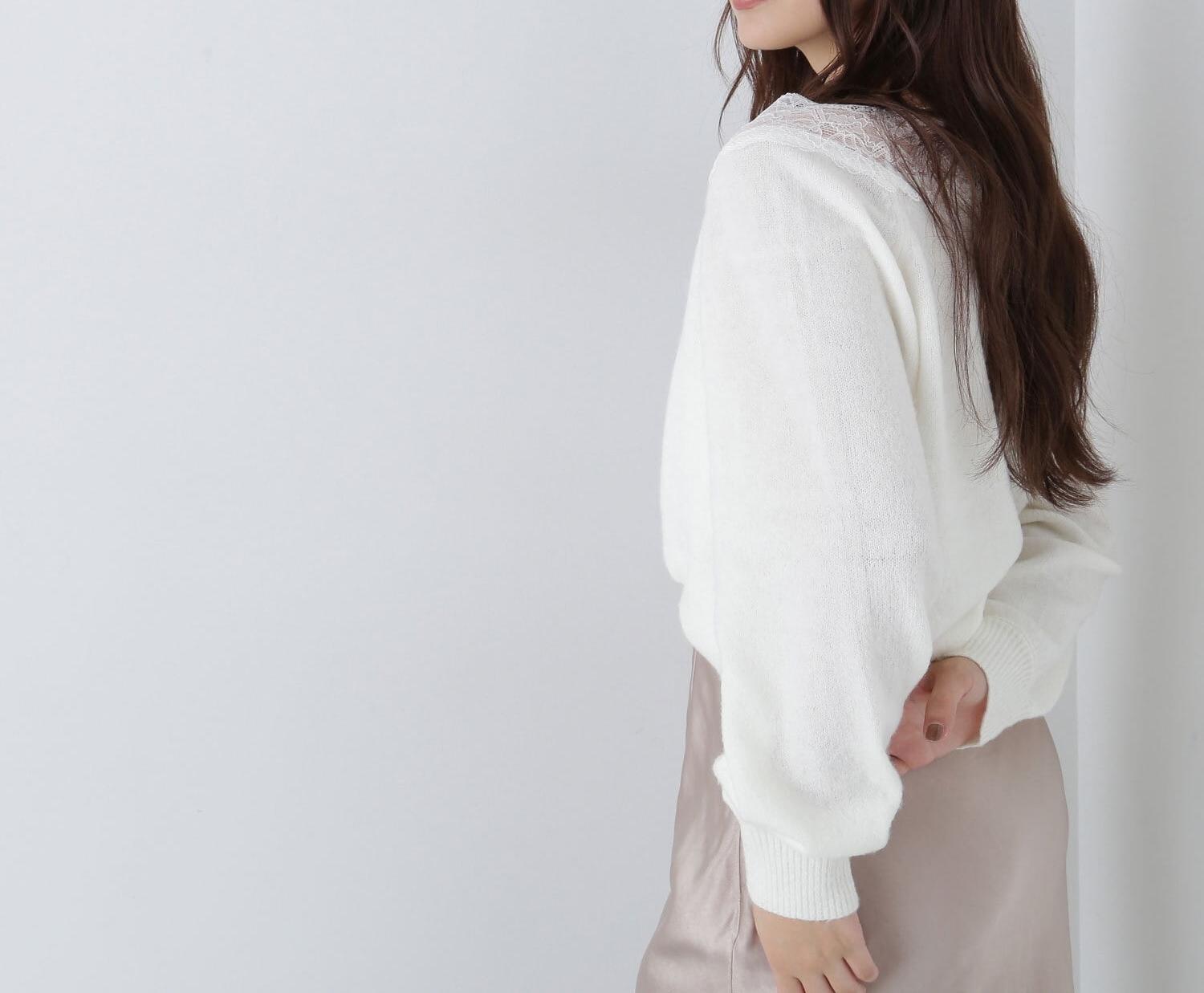 レーストリミングニット　24AW オフ1