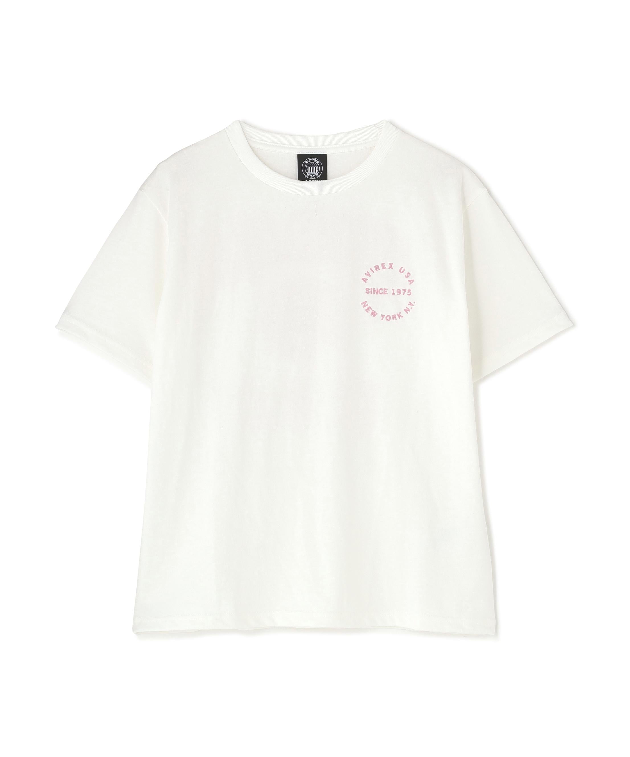《WOMAN》VARSITY LOGO S/S T-SHIRT オフホワイト3